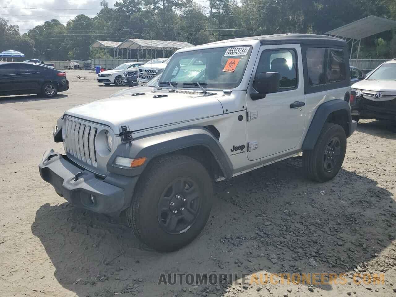 1C4HJXAG8PW532138 JEEP WRANGLER 2023