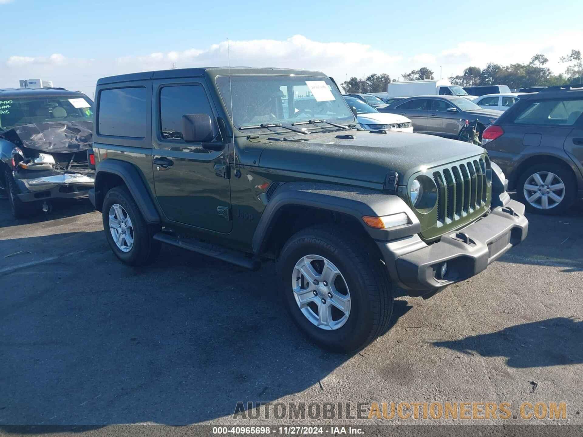 1C4HJXAG8PW563664 JEEP WRANGLER 2023