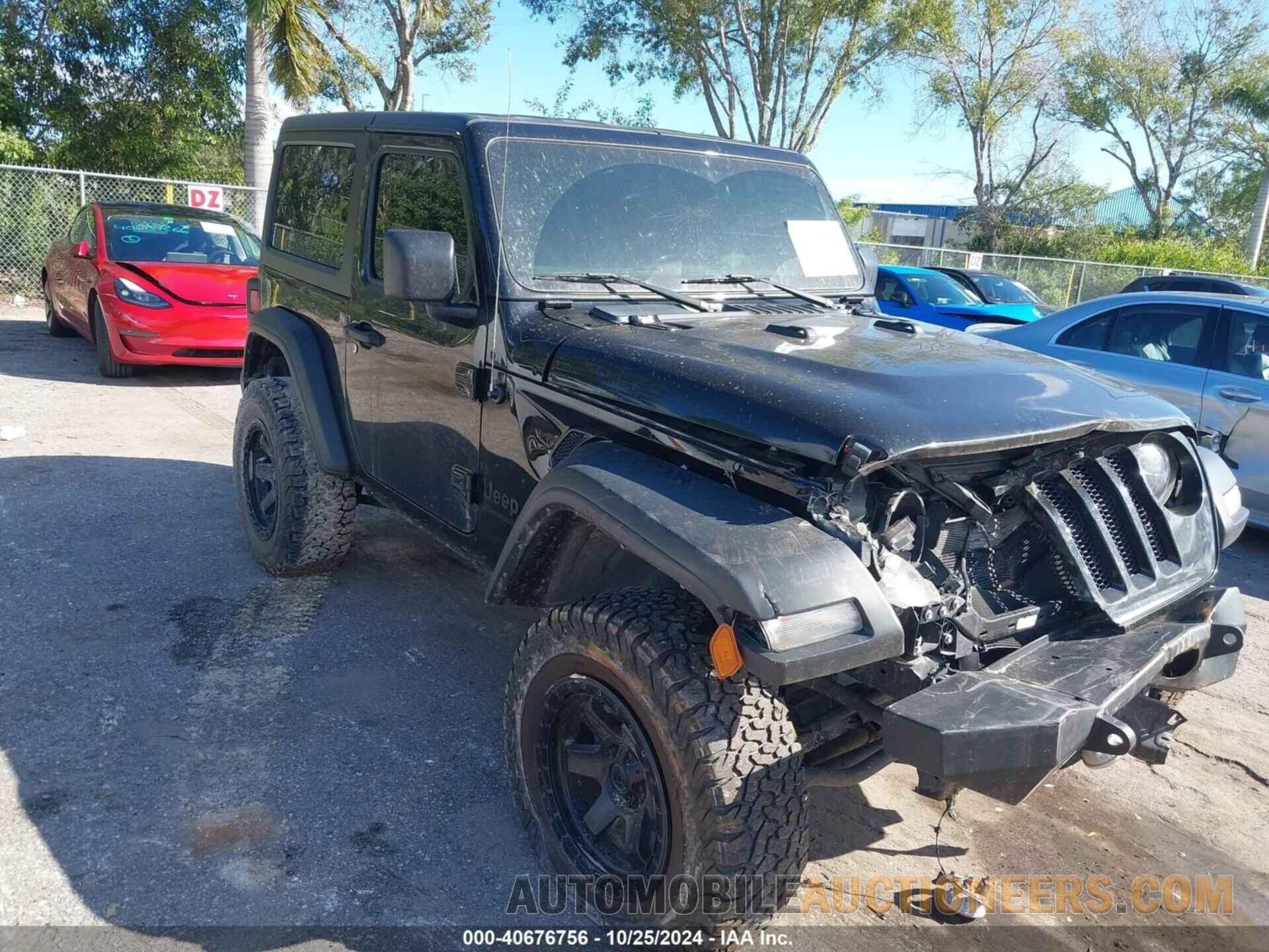 1C4HJXAG8PW578844 JEEP WRANGLER 2023