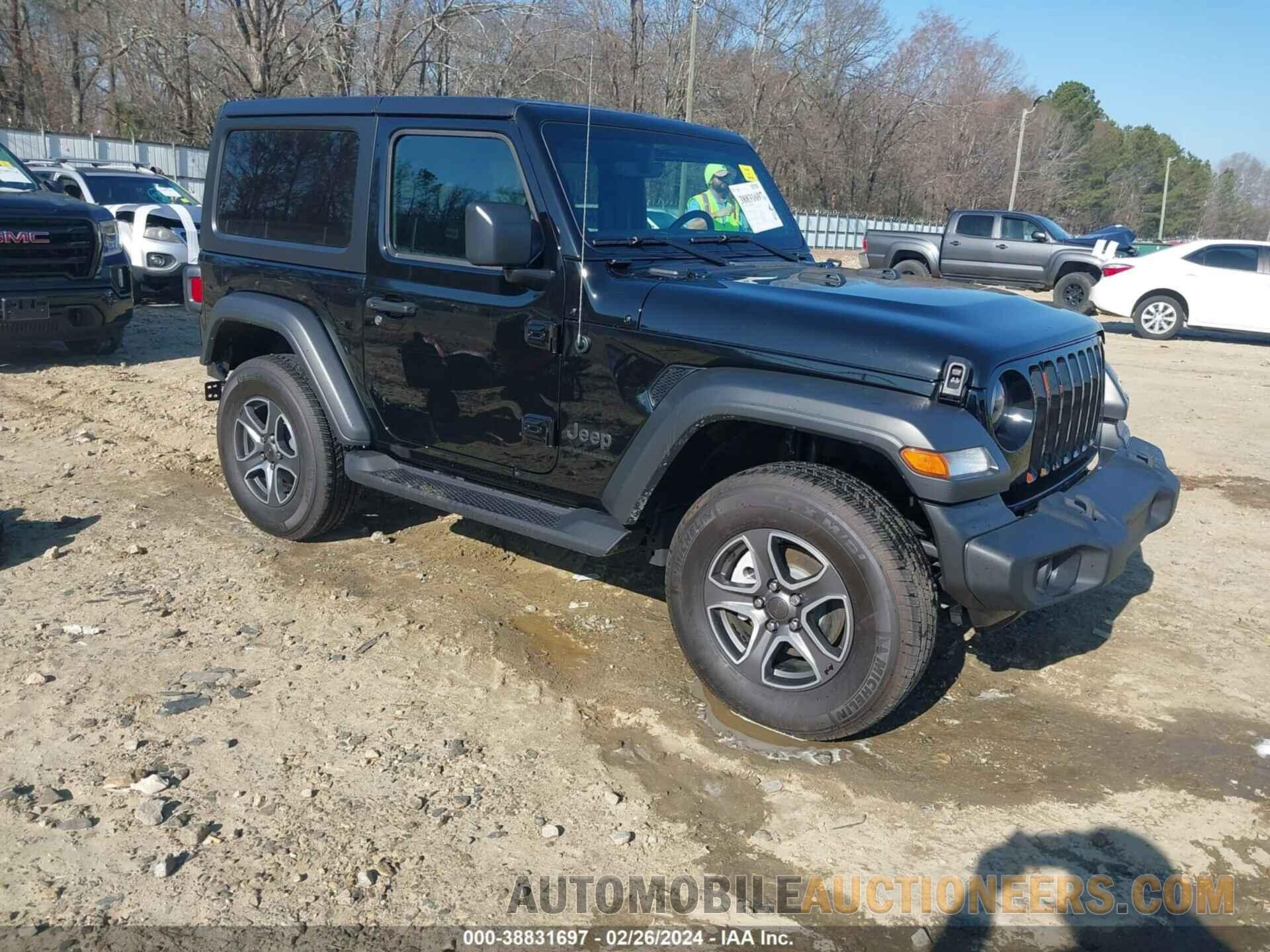 1C4HJXAG8PW601216 JEEP WRANGLER 2023