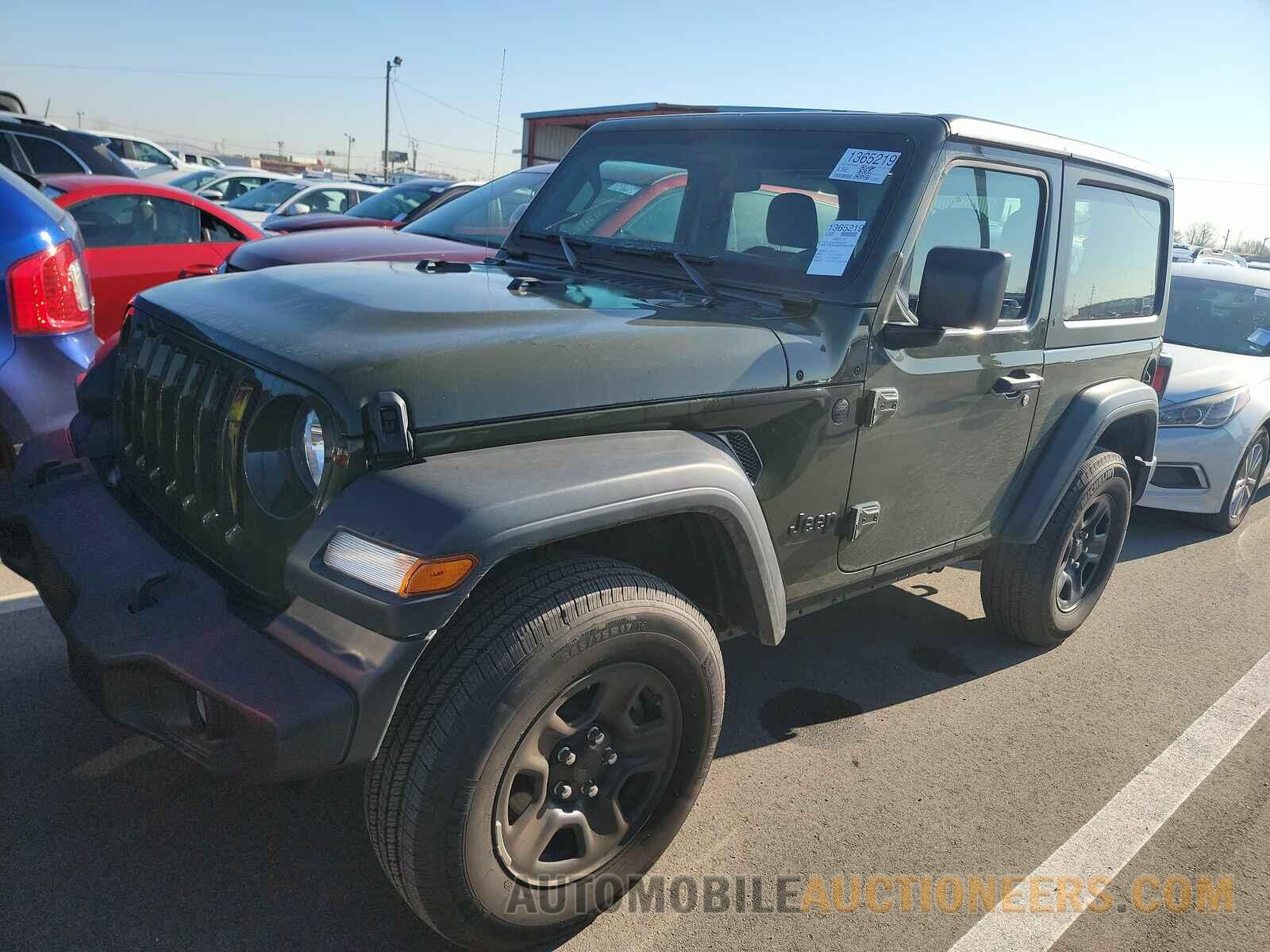 1C4HJXAG8PW640436 Jeep Wrangler 2023