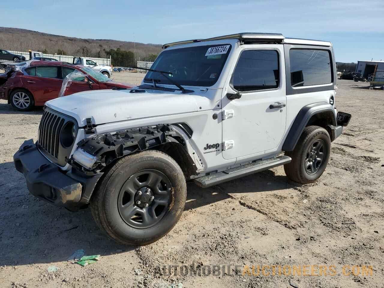 1C4HJXAG8PW667698 JEEP WRANGLER 2023