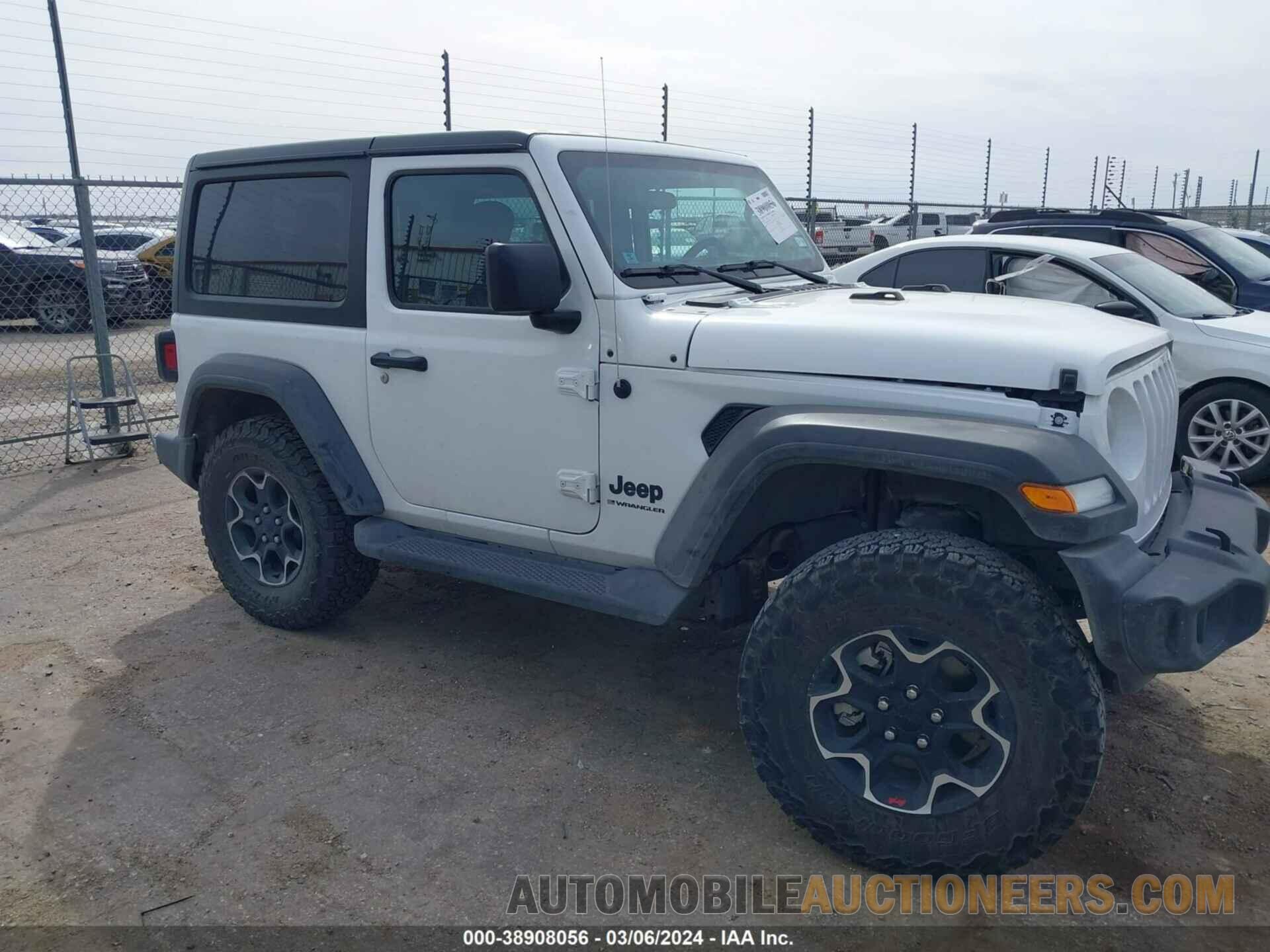 1C4HJXAG8PW667927 JEEP WRANGLER 2023