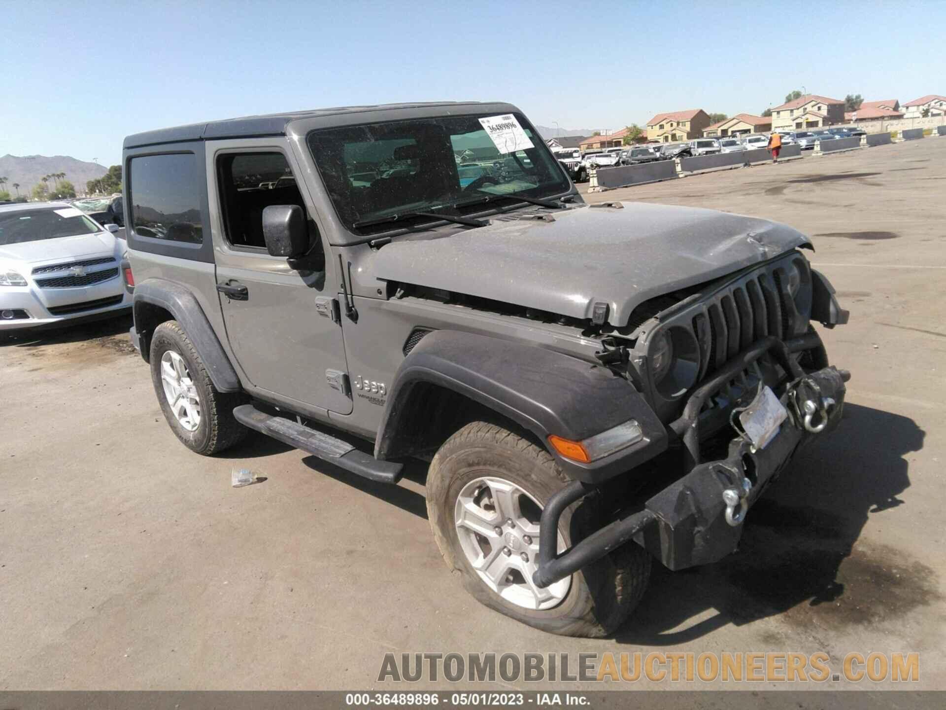 1C4HJXAG9MW553706 JEEP WRANGLER 2021