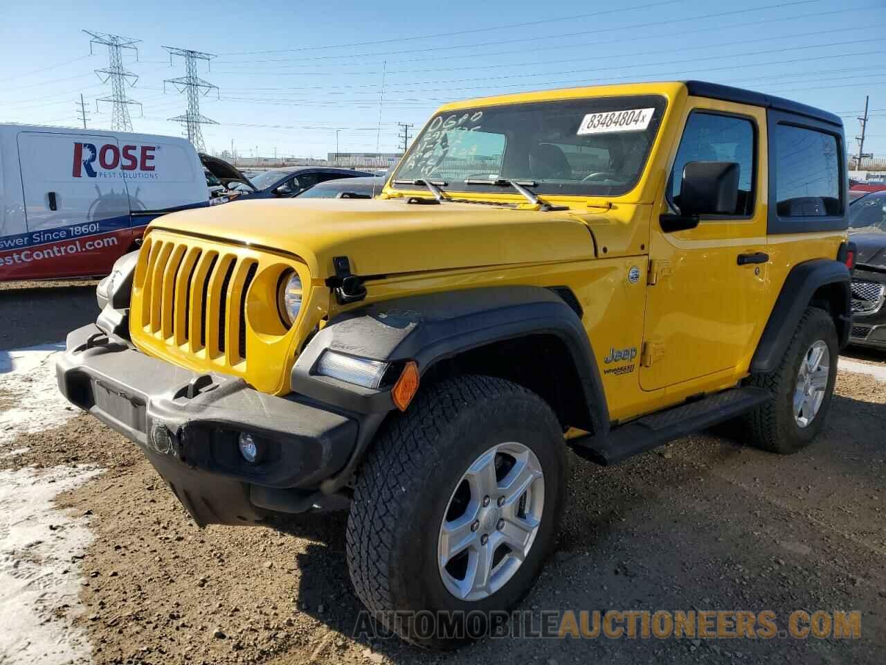 1C4HJXAG9MW615203 JEEP WRANGLER 2021