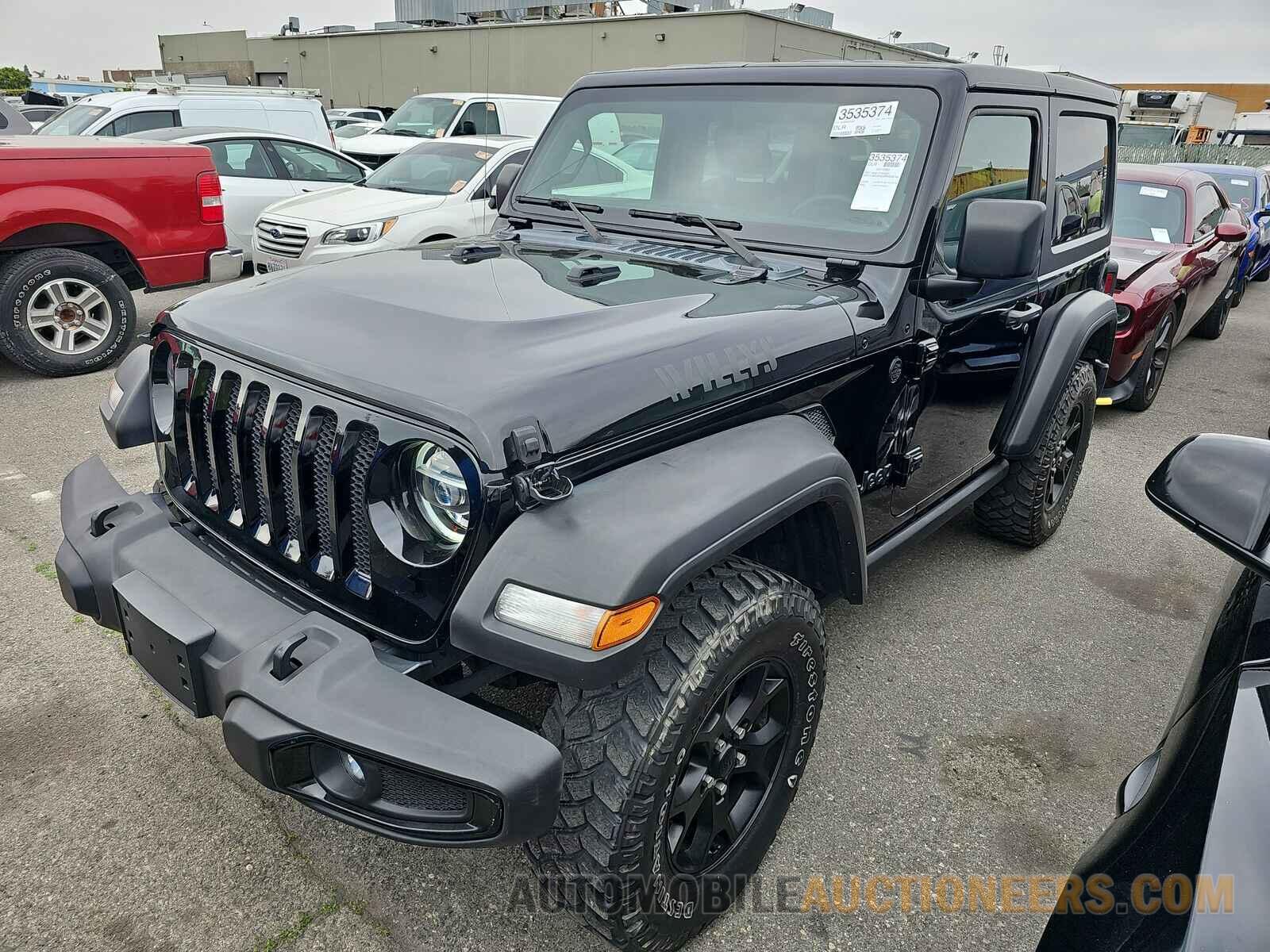 1C4HJXAG9MW626248 Jeep Wrangler 2021