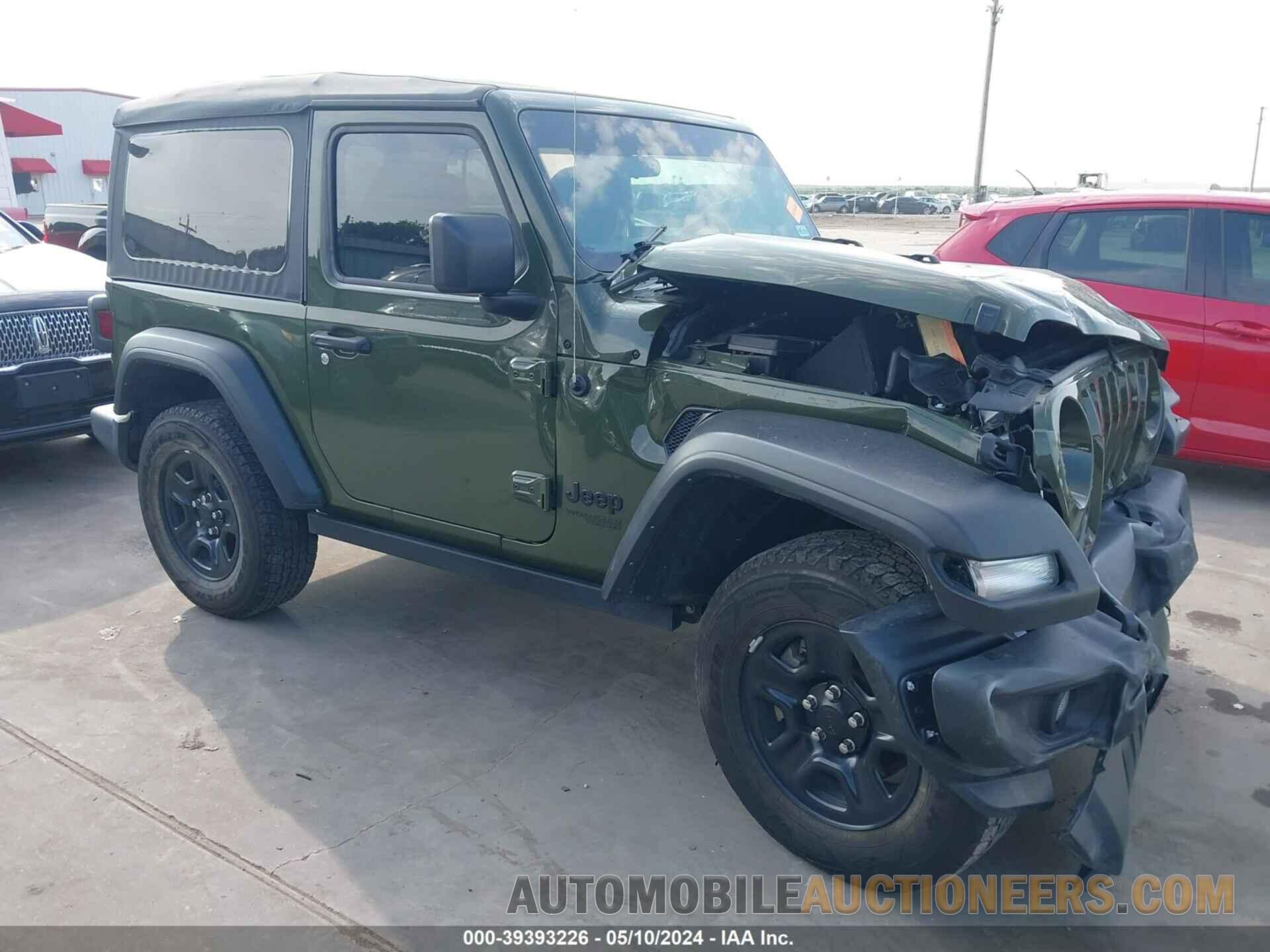 1C4HJXAG9MW691407 JEEP WRANGLER 2021