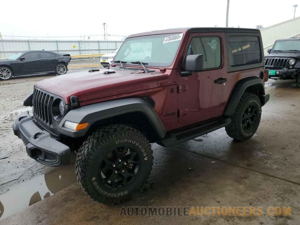 1C4HJXAG9MW774173 JEEP WRANGLER 2021