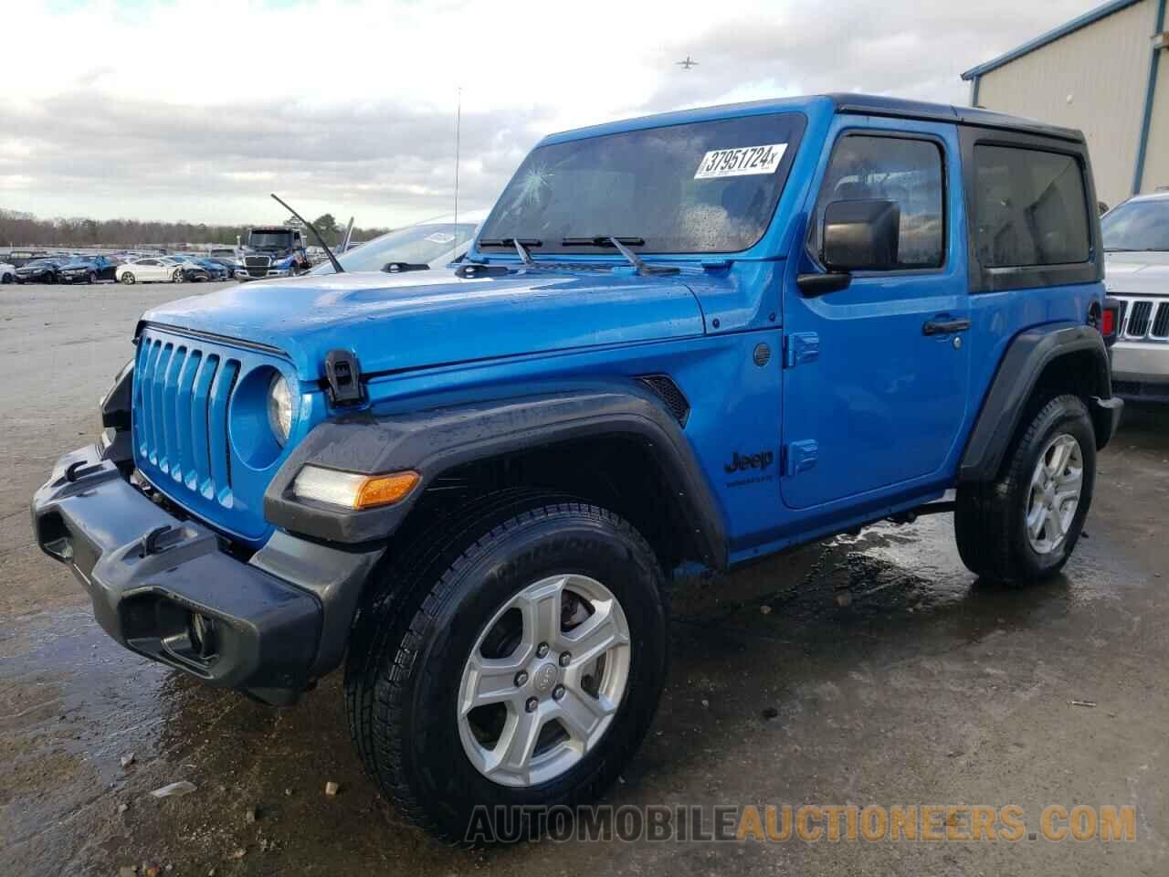 1C4HJXAG9NW195556 JEEP WRANGLER 2022