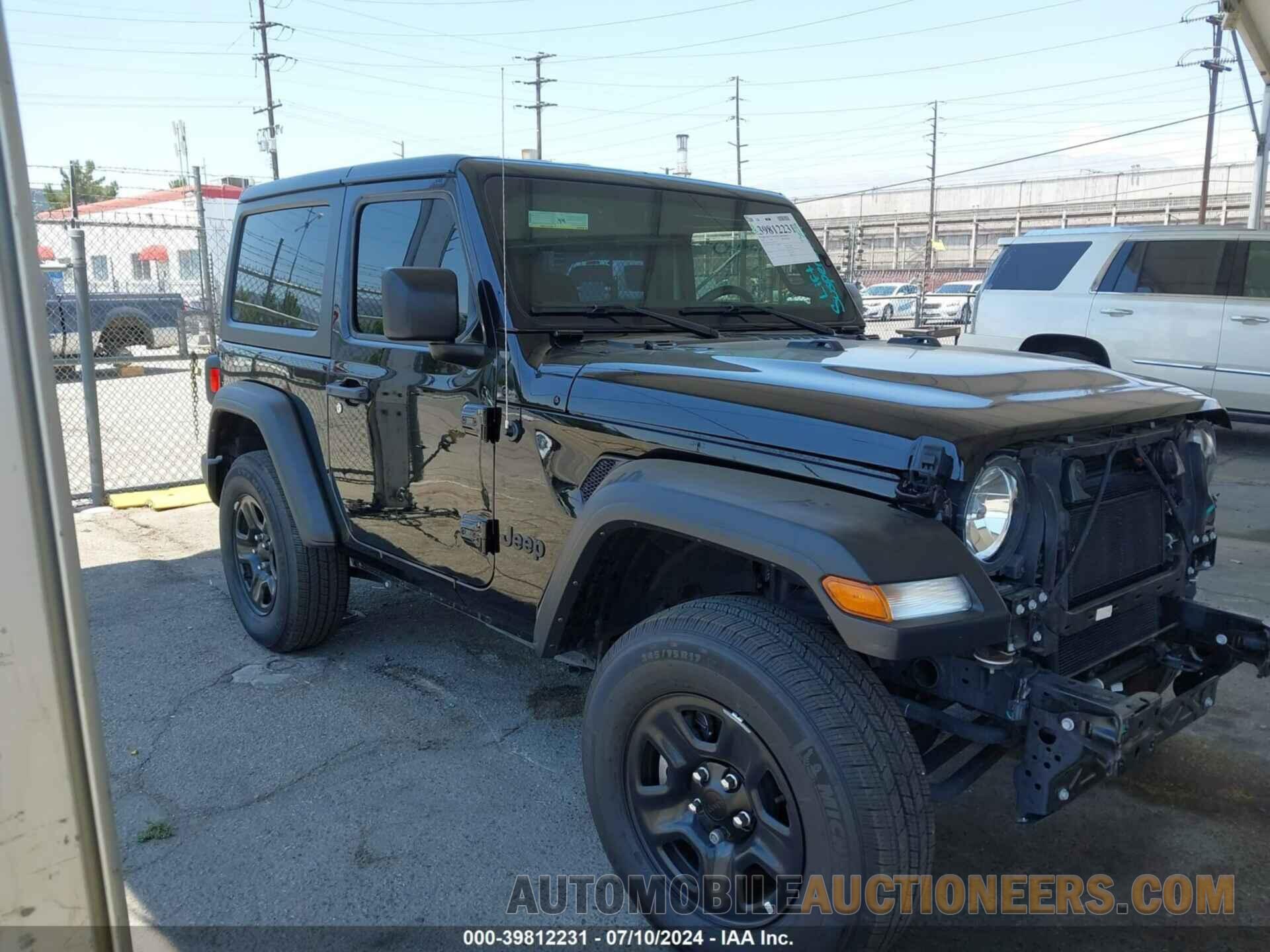 1C4HJXAG9PW543178 JEEP WRANGLER 2023