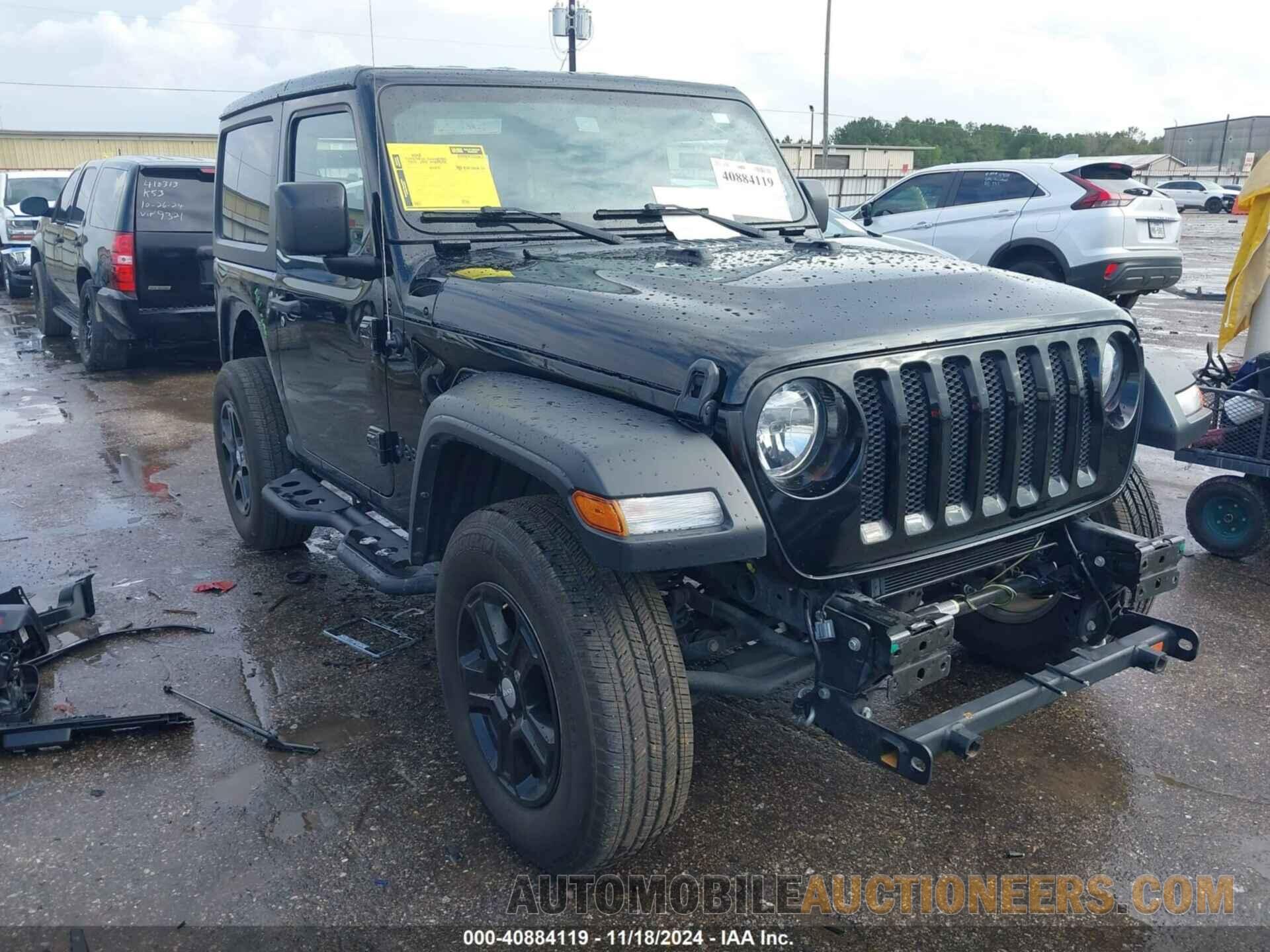 1C4HJXAG9PW563883 JEEP WRANGLER 2023