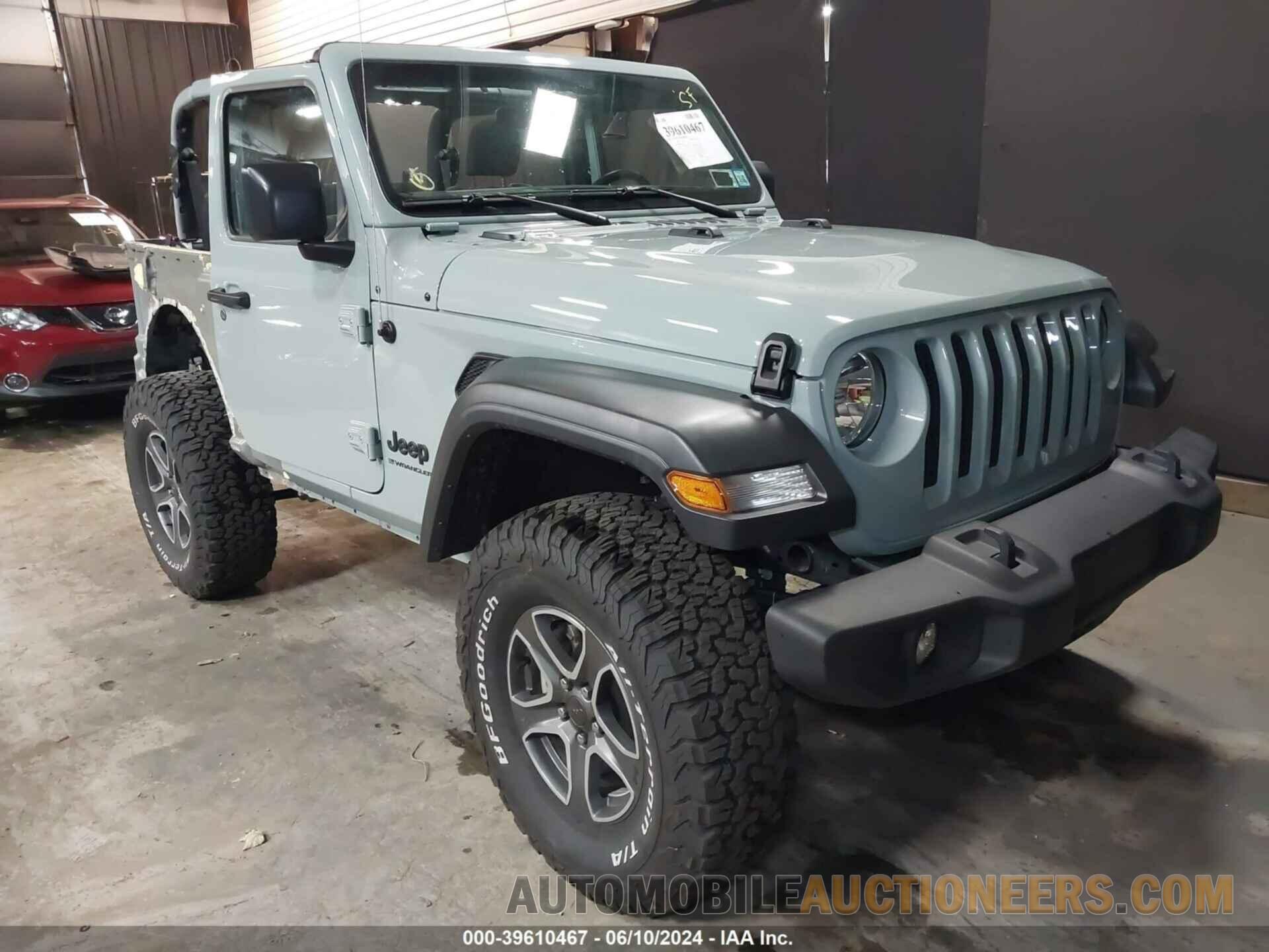 1C4HJXAG9PW576018 JEEP WRANGLER 2023