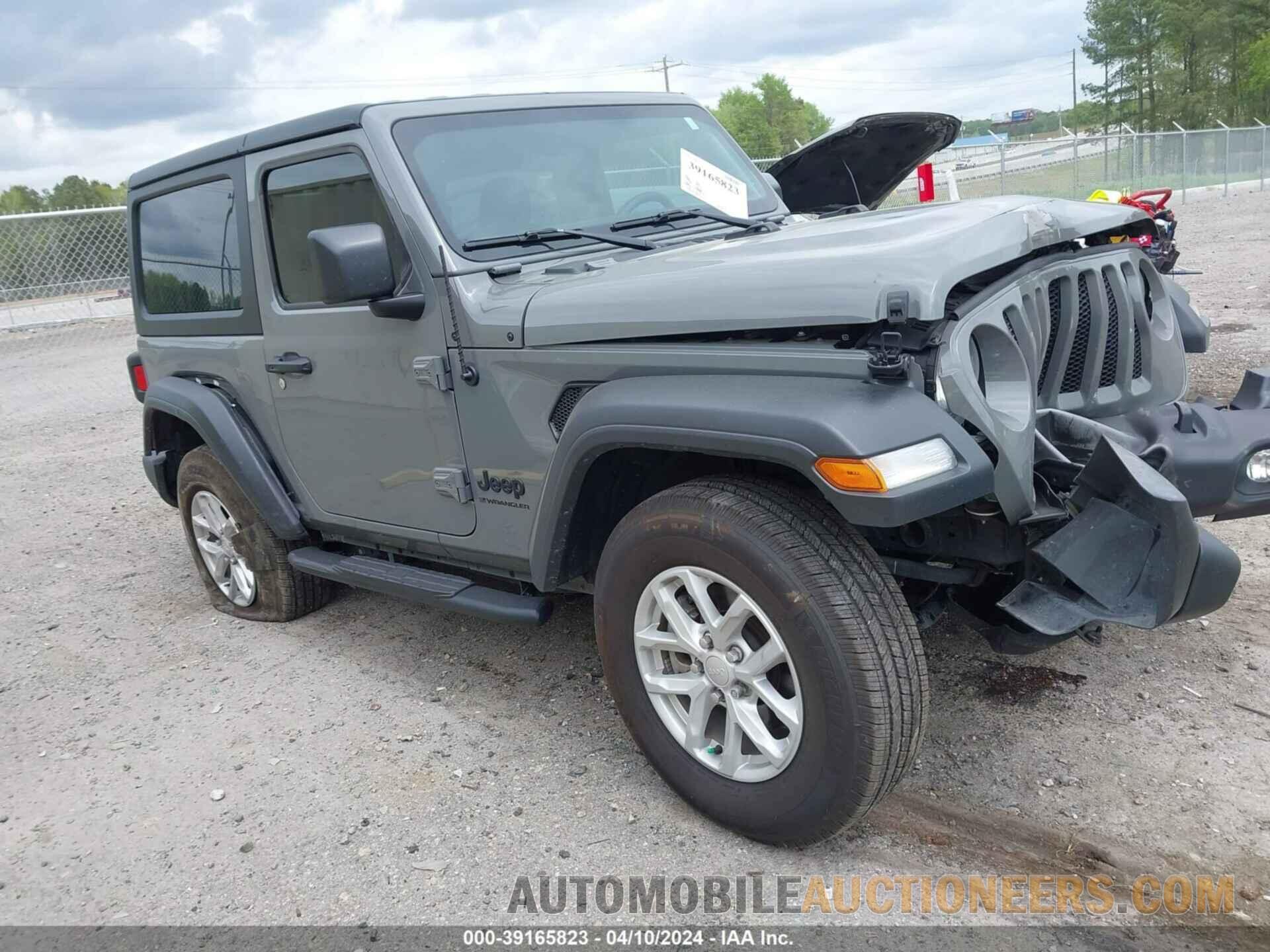 1C4HJXAG9PW667726 JEEP WRANGLER 2023