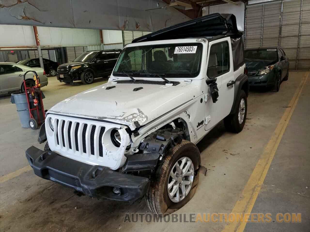 1C4HJXAG9PW679410 JEEP WRANGLER 2023