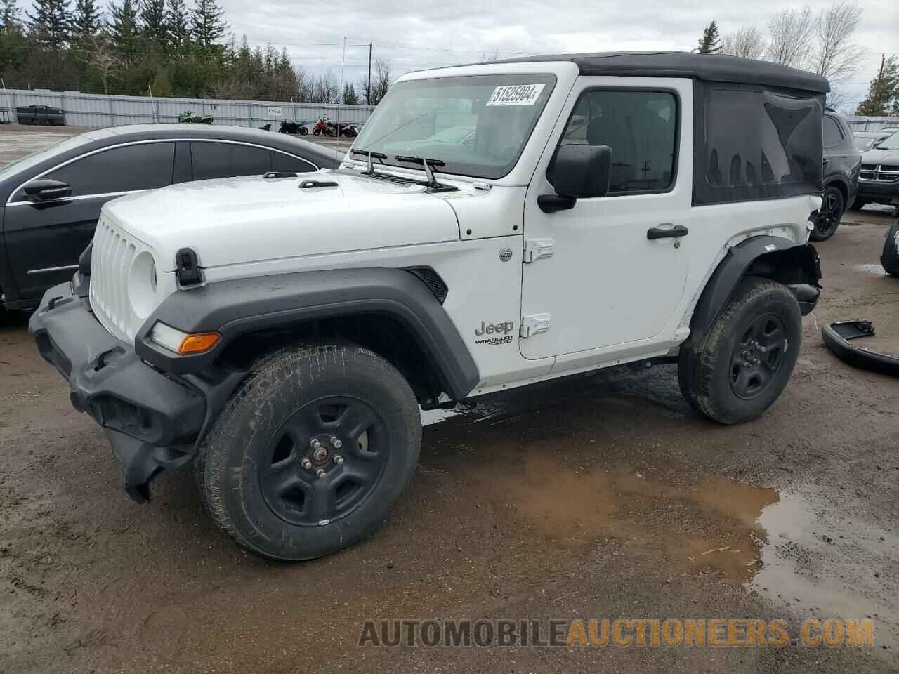 1C4HJXAGXMW535022 JEEP WRANGLER 2021