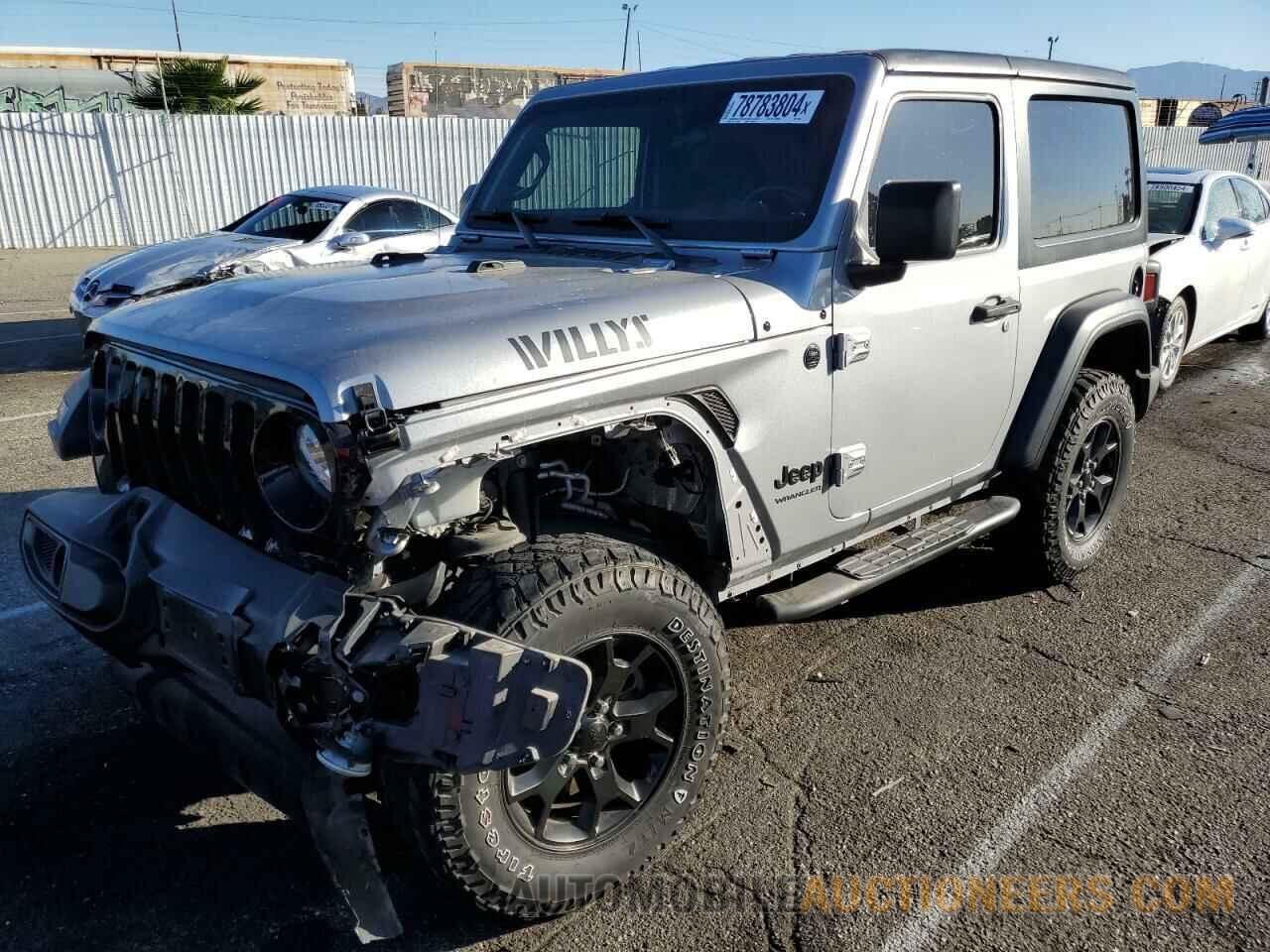 1C4HJXAGXMW626243 JEEP WRANGLER 2021