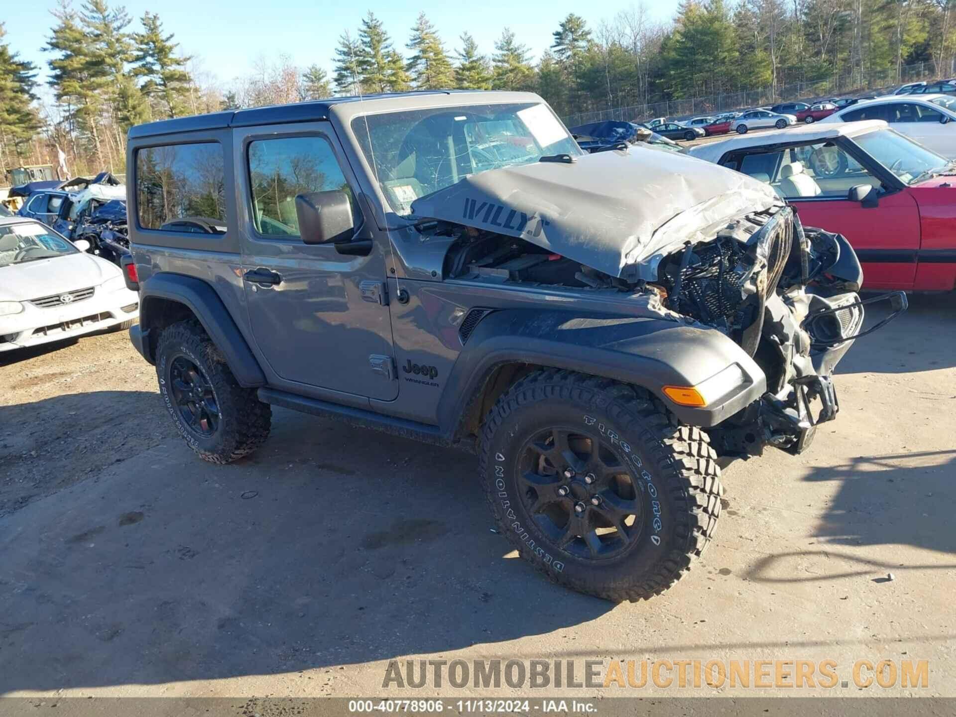 1C4HJXAGXMW626405 JEEP WRANGLER 2021