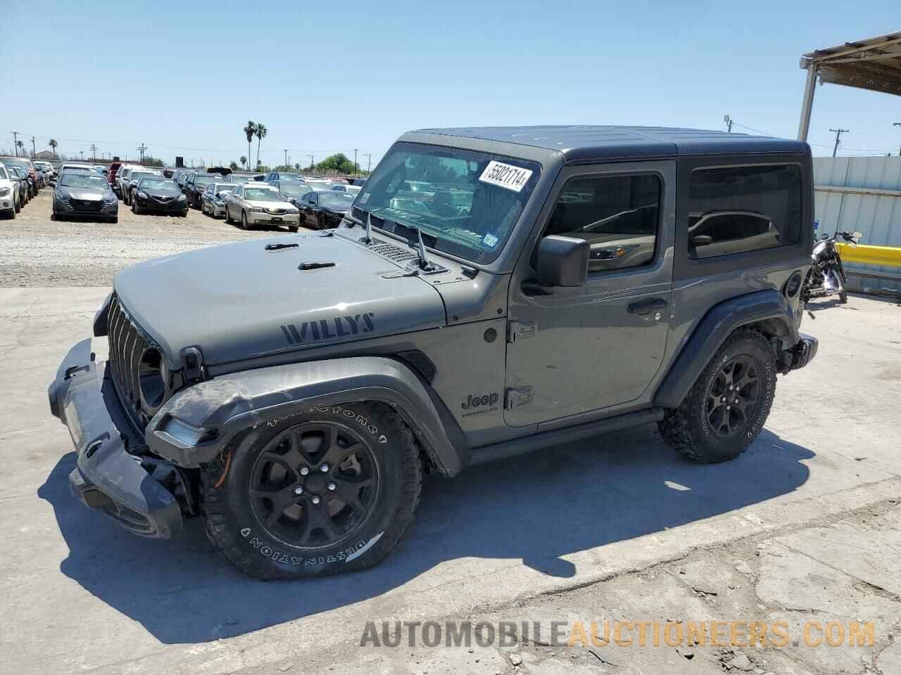 1C4HJXAGXMW626422 JEEP WRANGLER 2021