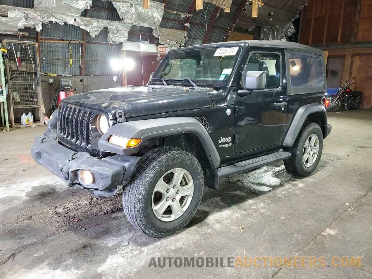 1C4HJXAGXMW627781 JEEP WRANGLER 2021