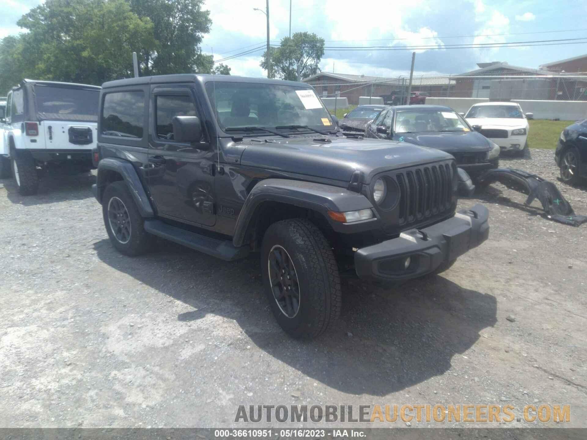 1C4HJXAGXMW638456 JEEP WRANGLER 2021