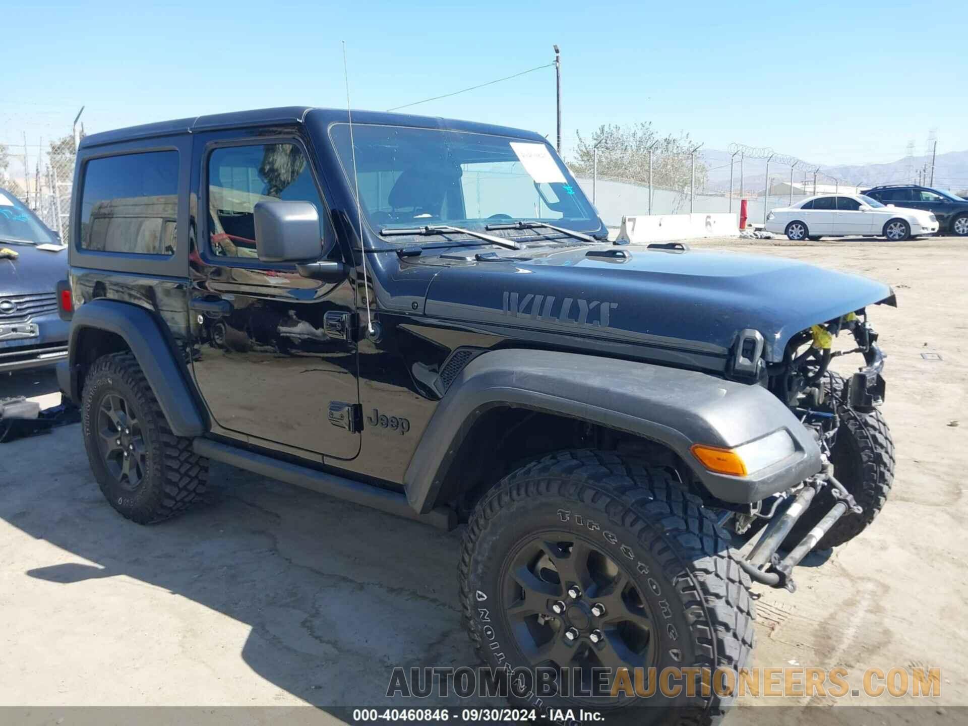 1C4HJXAGXMW646489 JEEP WRANGLER 2021