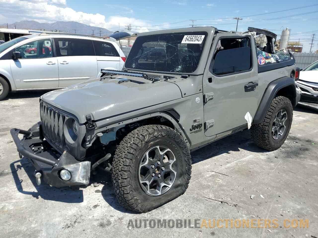 1C4HJXAGXMW719165 JEEP WRANGLER 2021