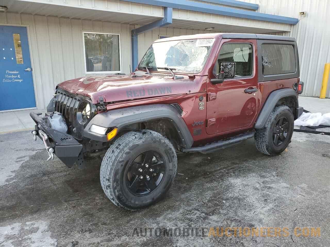 1C4HJXAGXMW723328 JEEP WRANGLER 2021