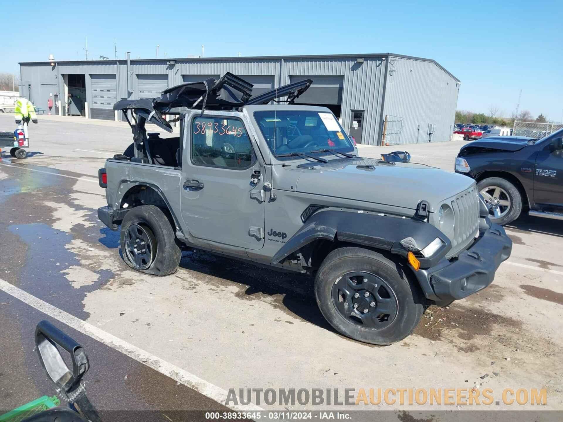 1C4HJXAGXNW102284 JEEP WRANGLER 2022