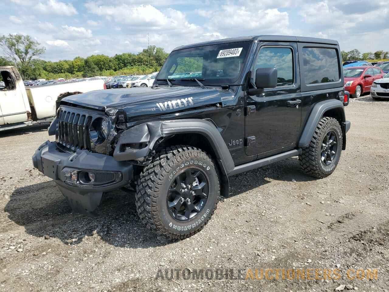 1C4HJXAGXNW194433 JEEP WRANGLER 2022