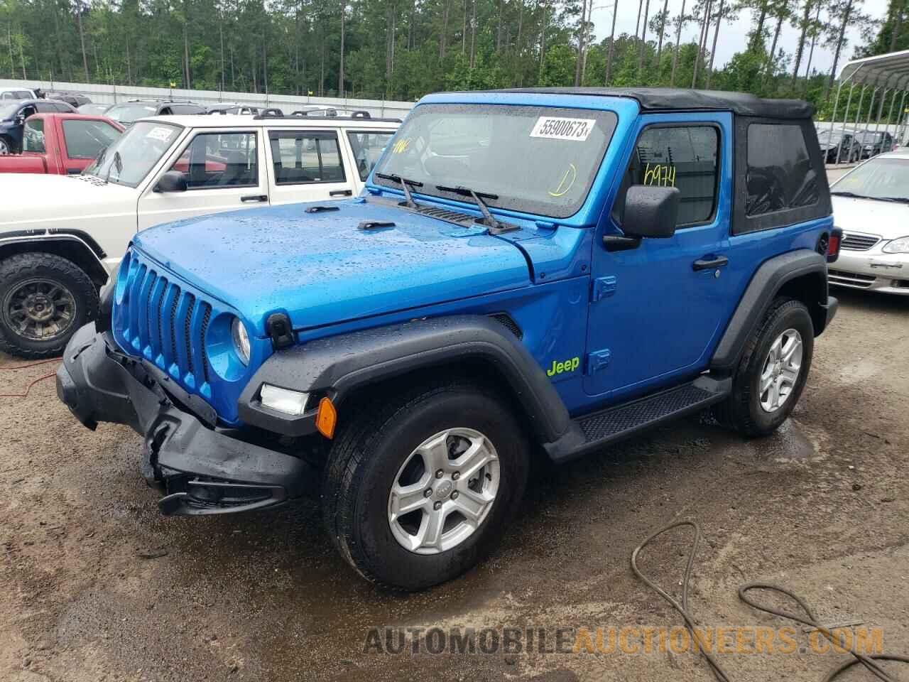 1C4HJXAGXNW200506 JEEP WRANGLER 2022