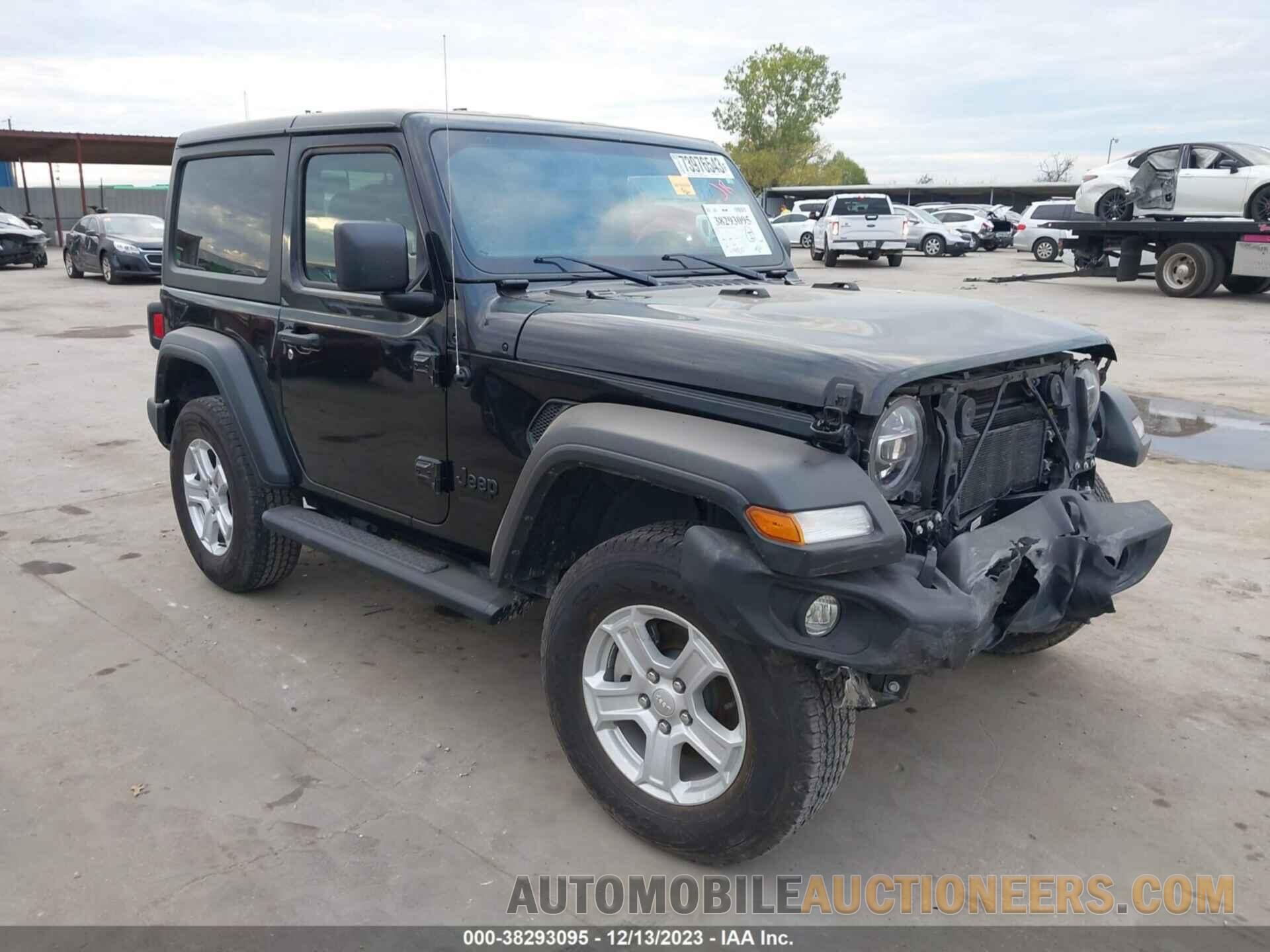 1C4HJXAGXNW208671 JEEP WRANGLER 2022