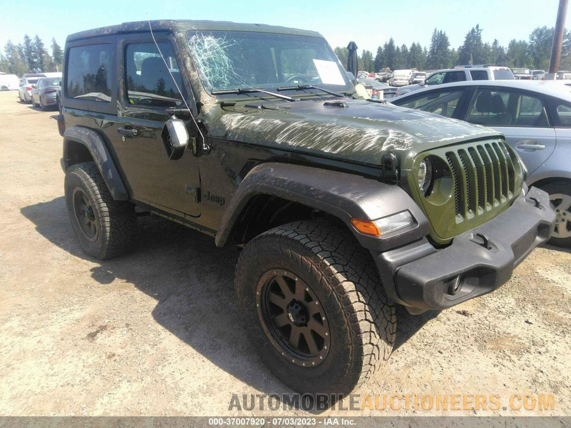 1C4HJXAGXPW534456 JEEP WRANGLER 2023