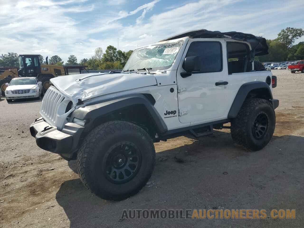 1C4HJXAGXPW614713 JEEP WRANGLER 2023