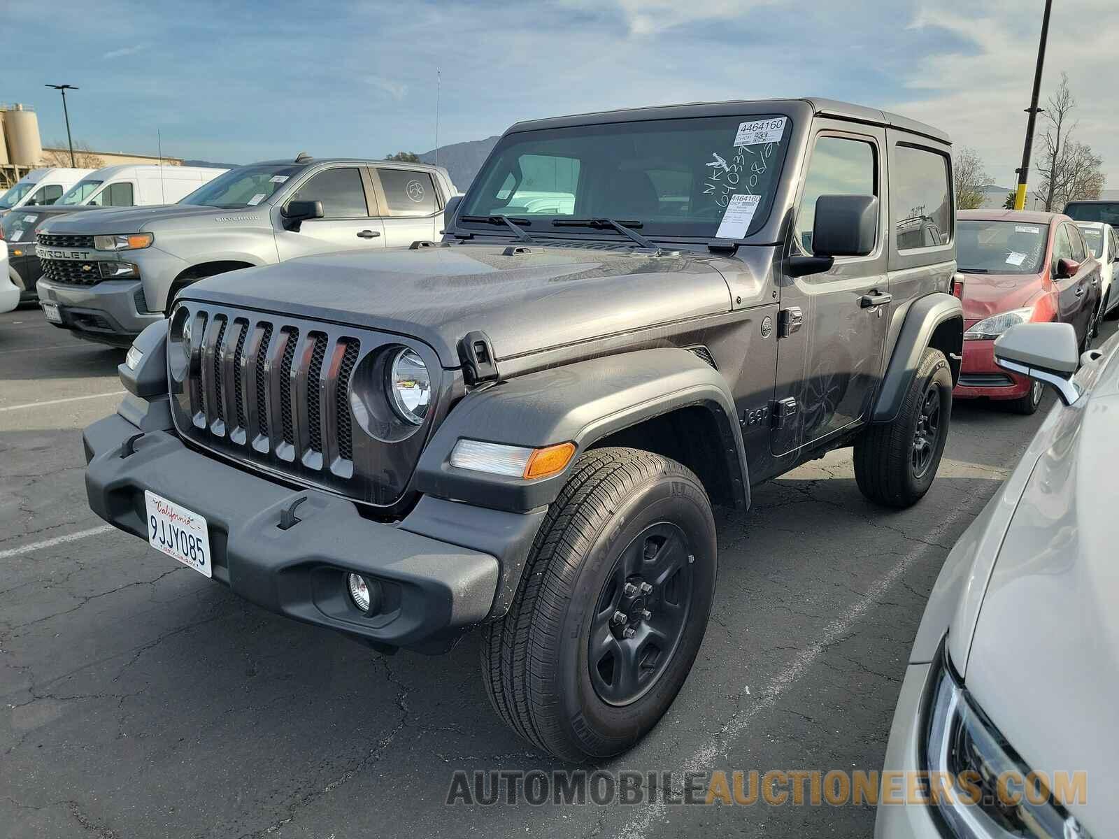 1C4HJXAGXPW640339 Jeep Wrangler 2023