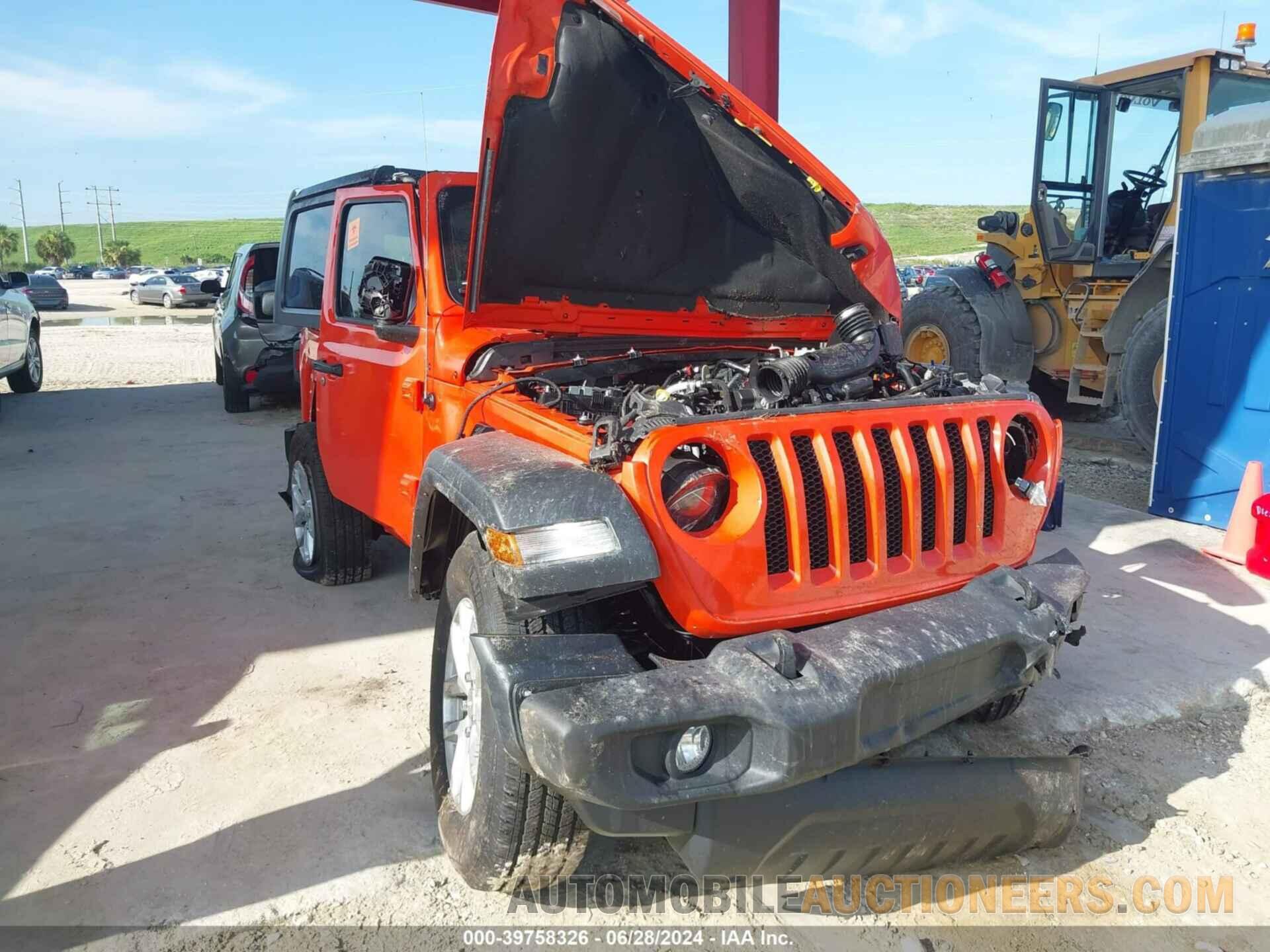 1C4HJXAGXPW656900 JEEP WRANGLER 2023