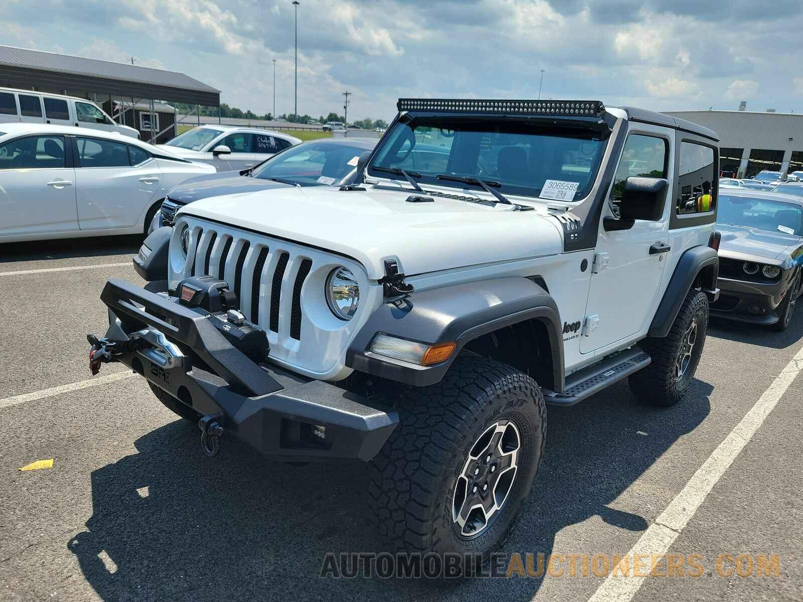 1C4HJXAGXPW667931 Jeep Wrangler 2023