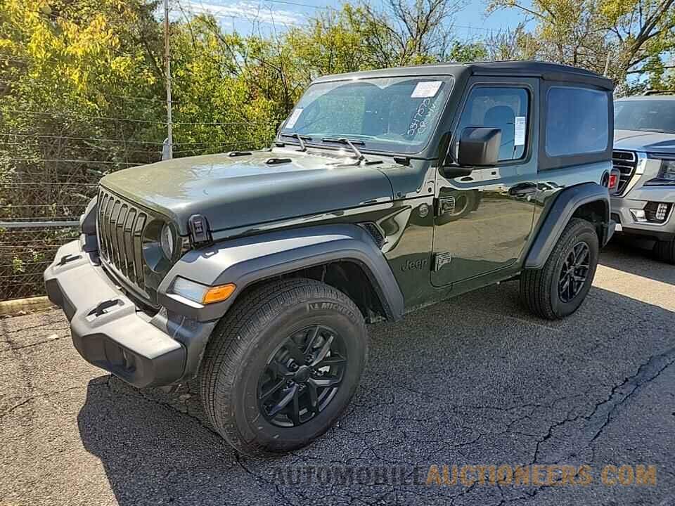 1C4HJXAGXPW680680 Jeep Wrangler 2023