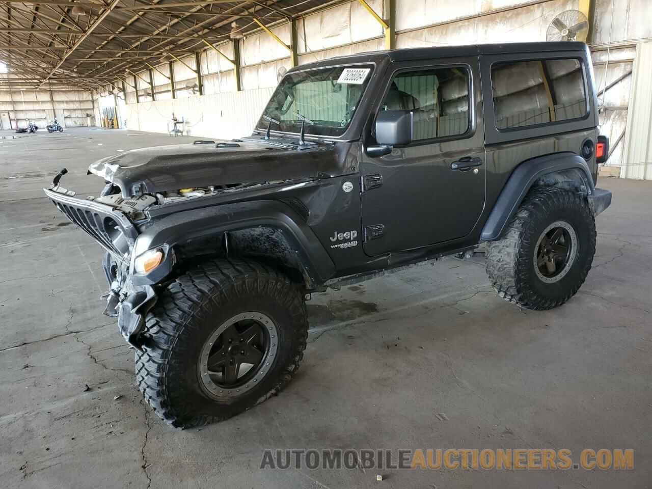 1C4HJXAN4KW683954 JEEP WRANGLER 2019