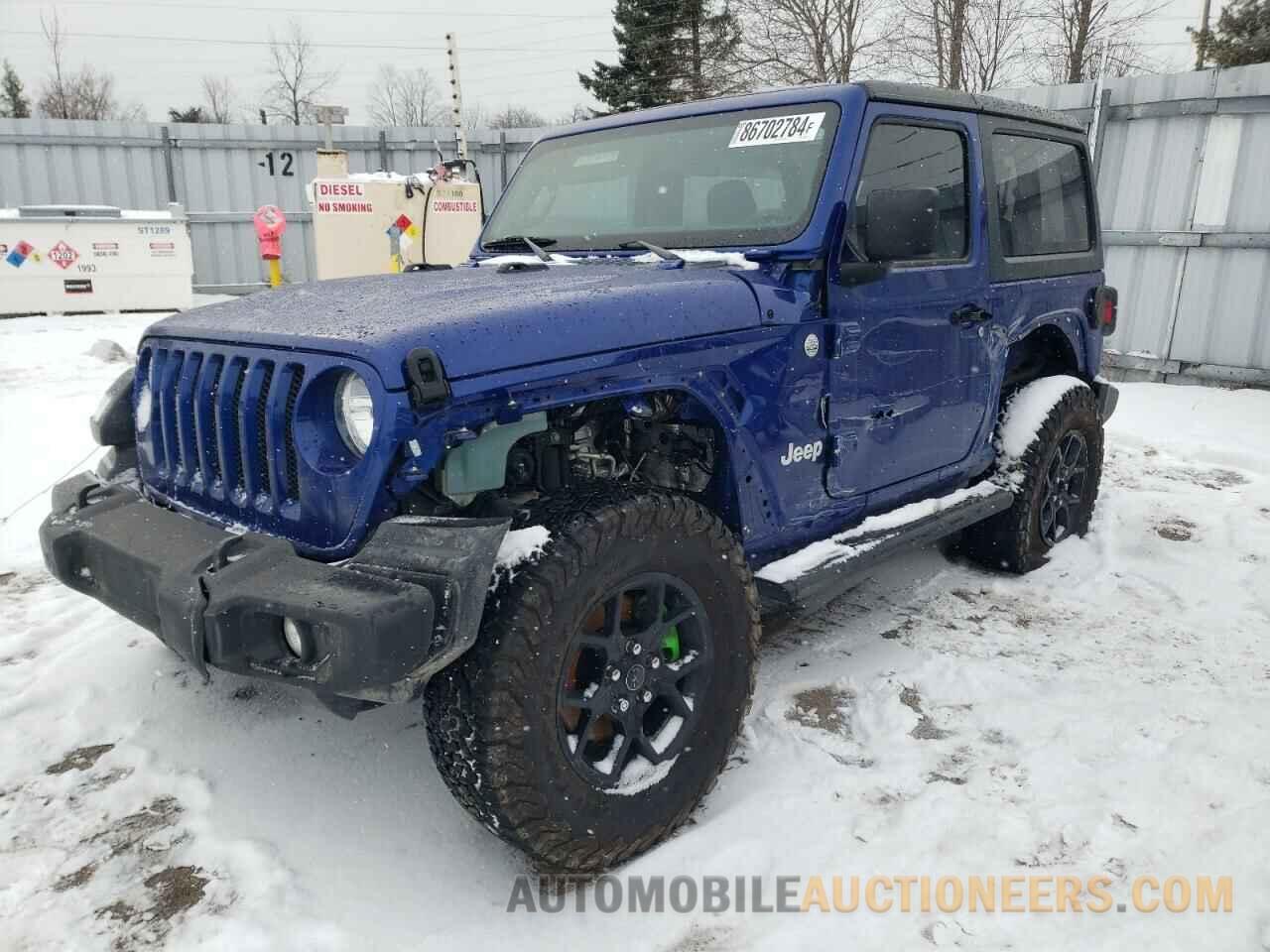 1C4HJXAN4KW686255 JEEP WRANGLER 2019