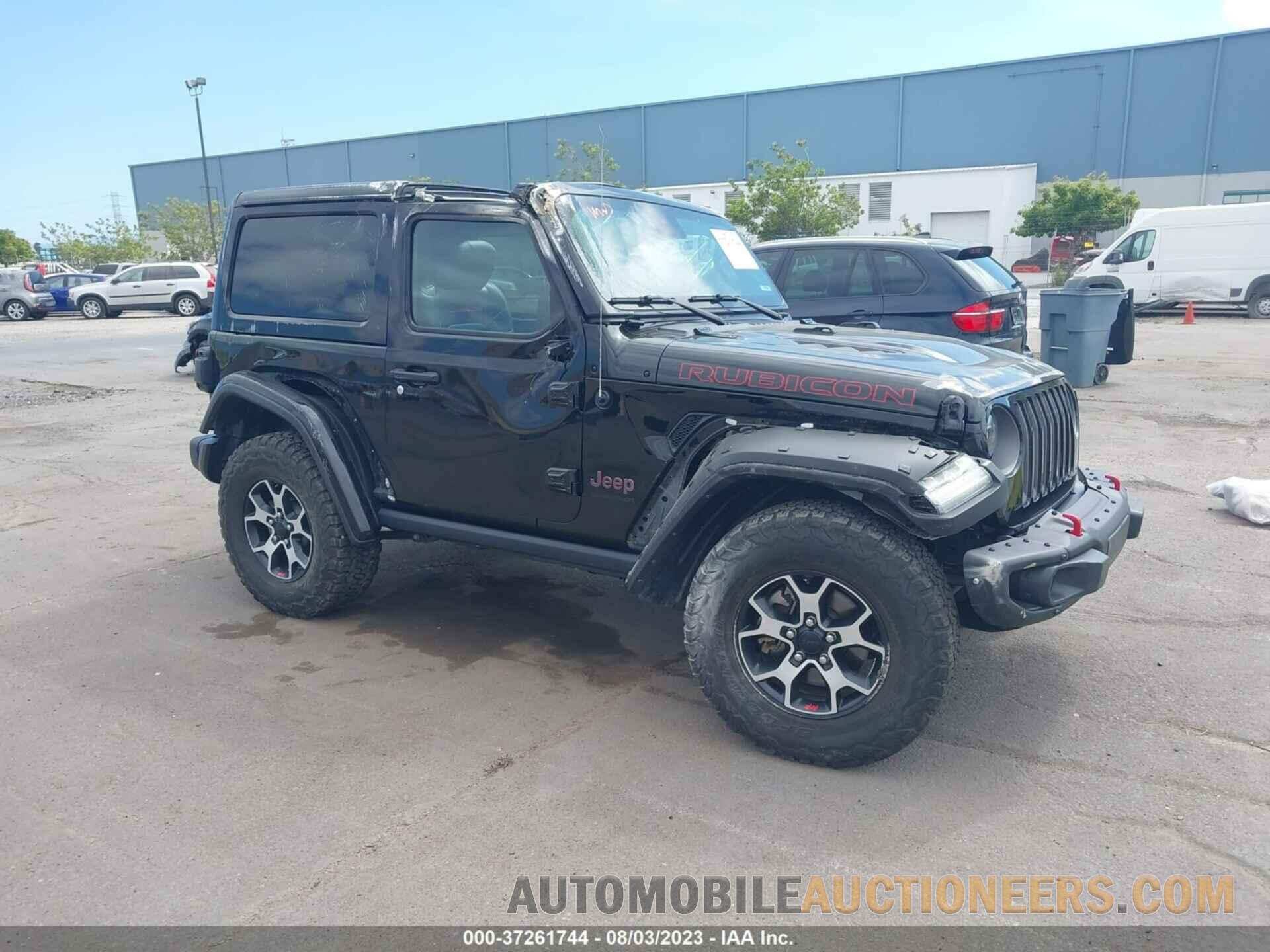 1C4HJXCG0KW657656 JEEP WRANGLER 2019