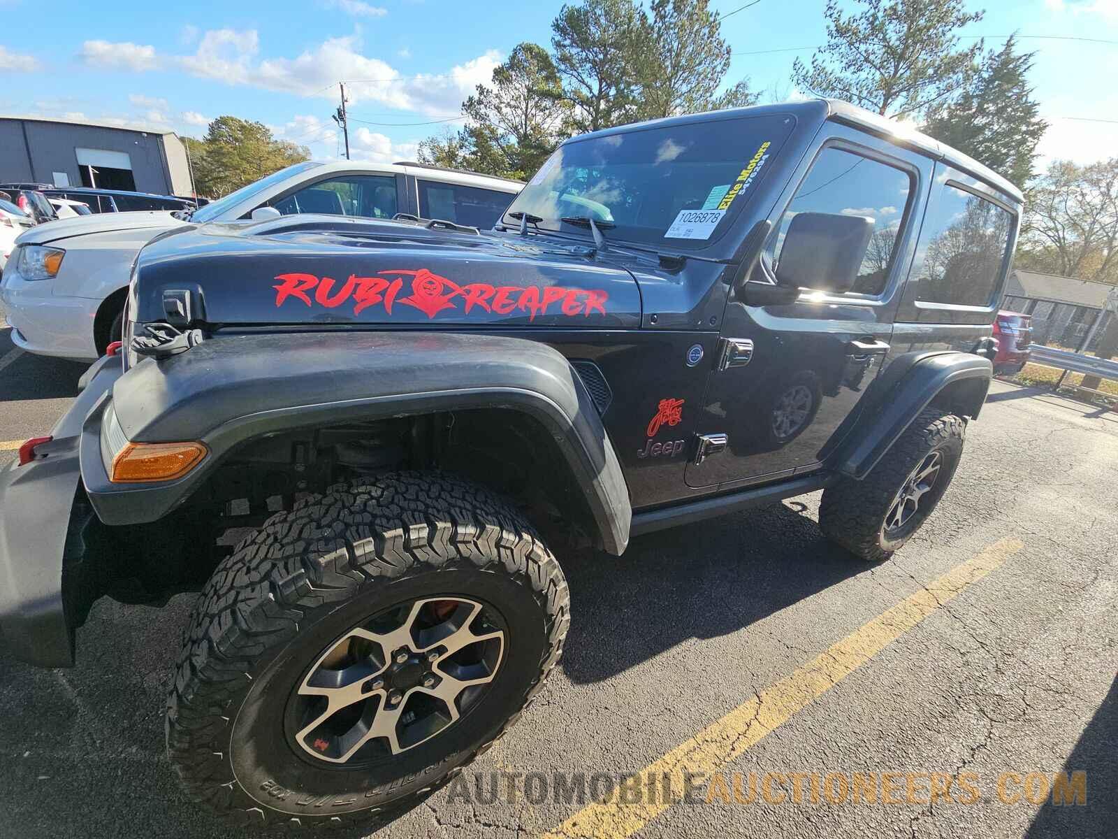 1C4HJXCG0KW664400 Jeep Wrangler 2019