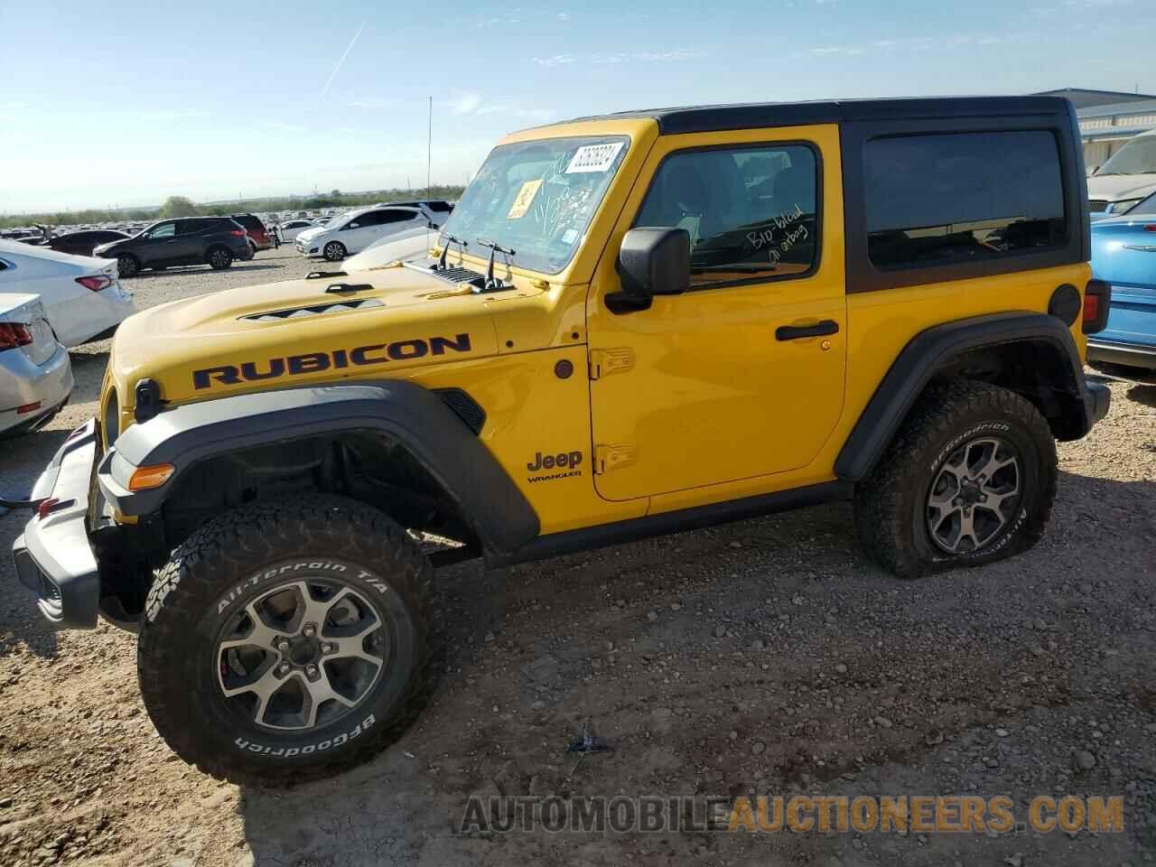 1C4HJXCG0LW183774 JEEP WRANGLER 2020