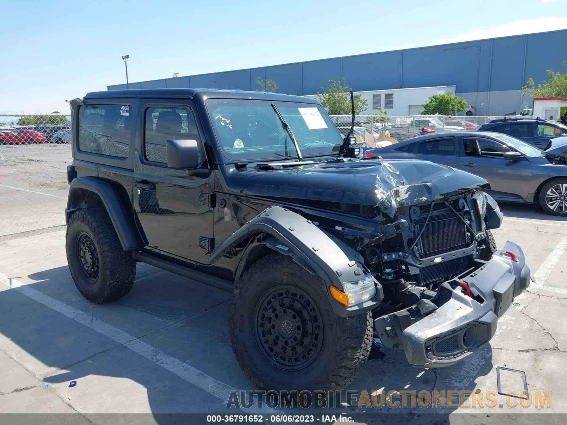 1C4HJXCG0NW214590 JEEP WRANGLER 2022