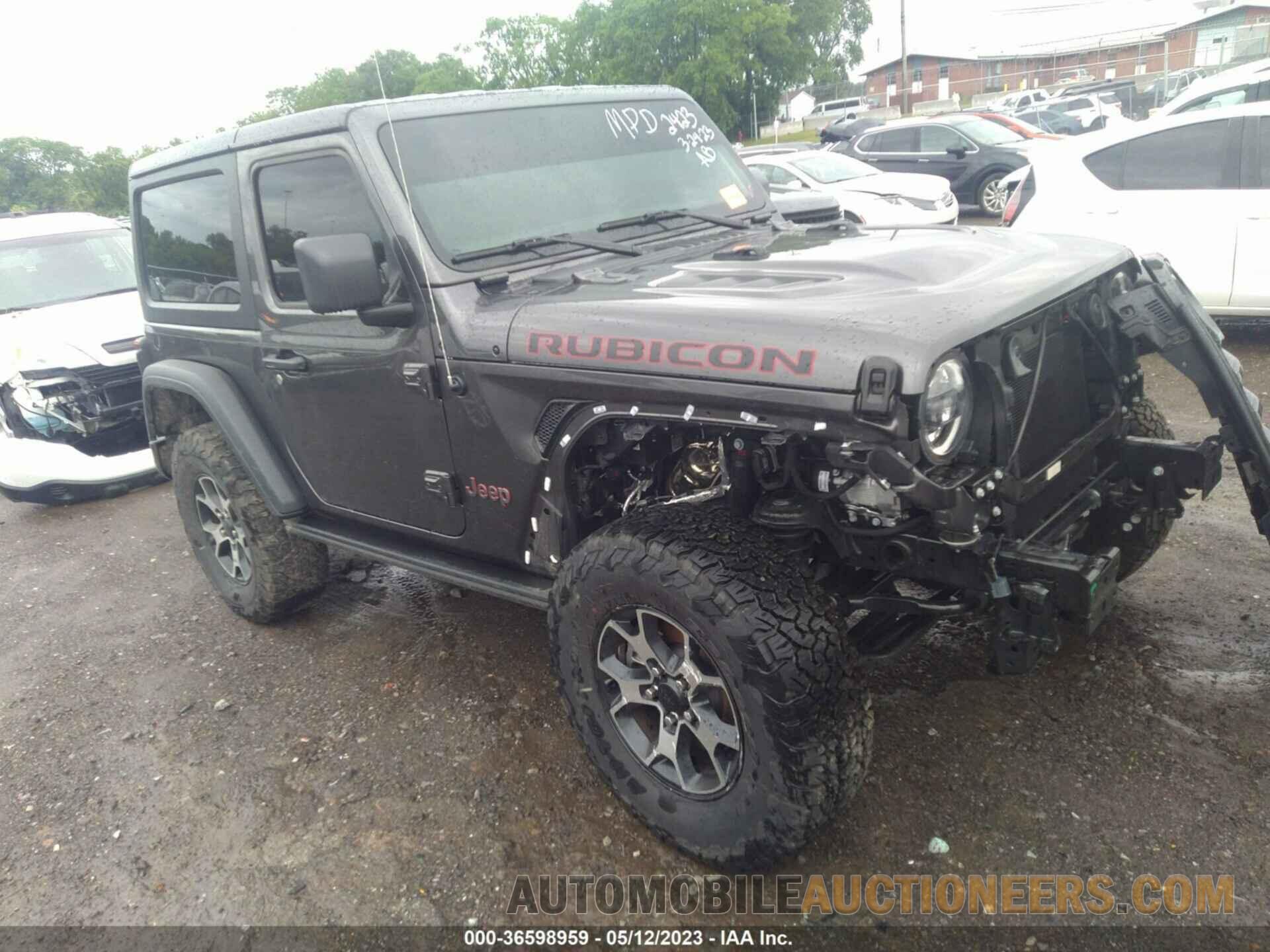 1C4HJXCG0PW532423 JEEP WRANGLER 2023