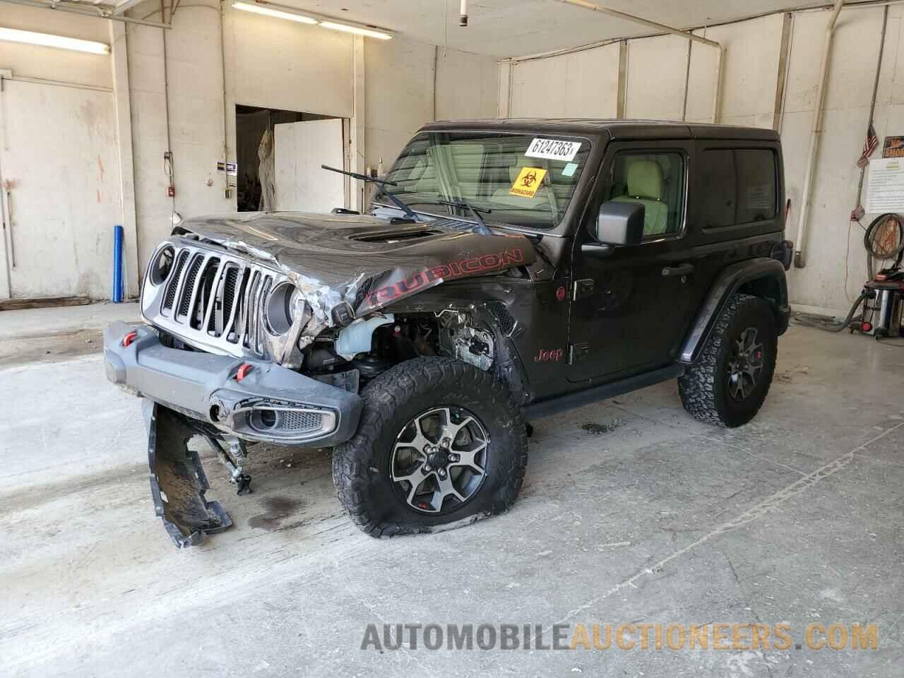 1C4HJXCG1JW162008 JEEP WRANGLER 2018