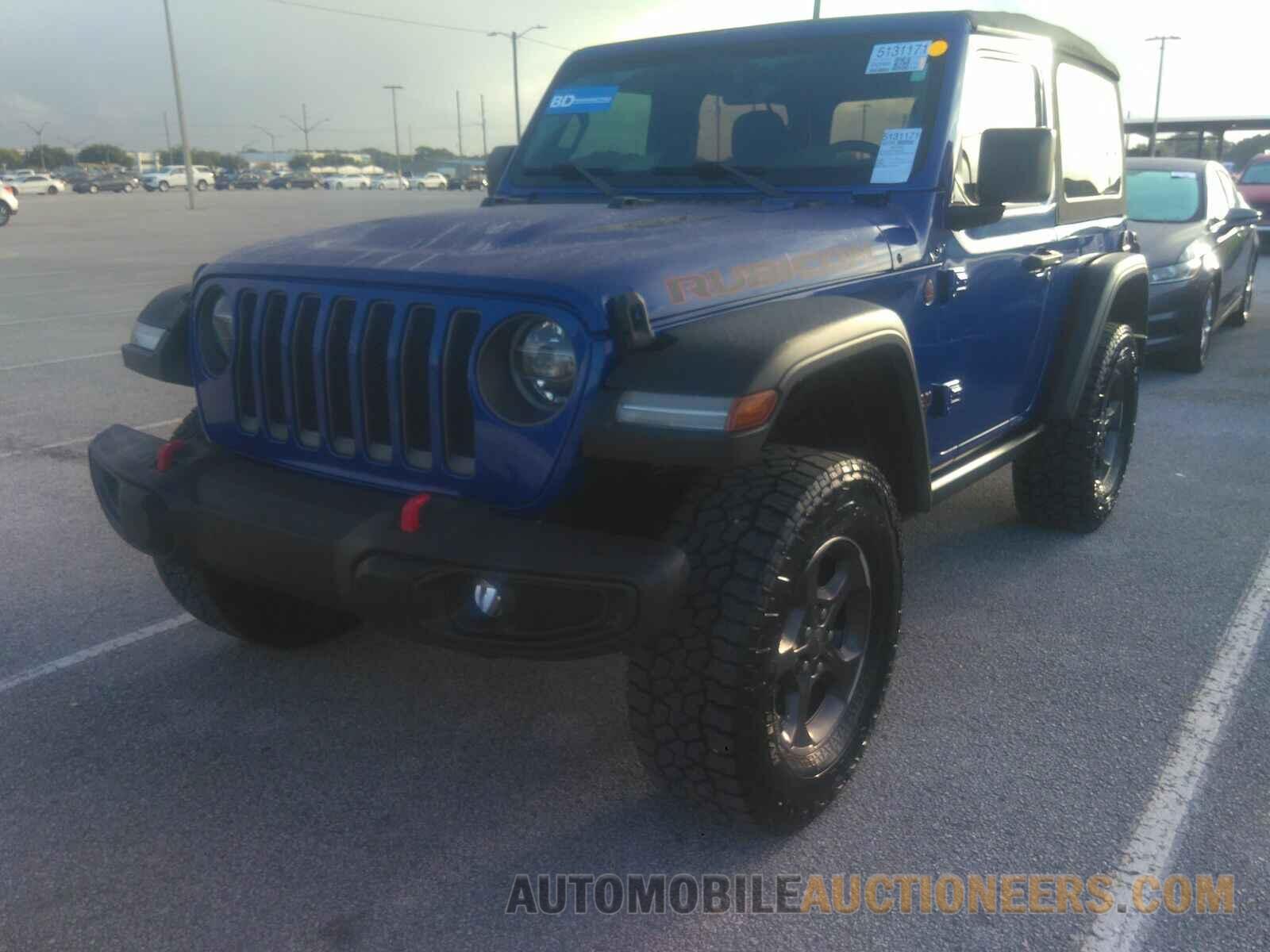 1C4HJXCG1KW581316 Jeep Wrangler 2019