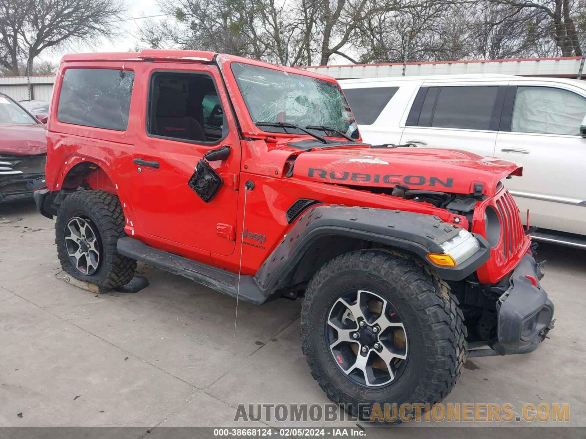 1C4HJXCG1MW527288 JEEP WRANGLER 2021