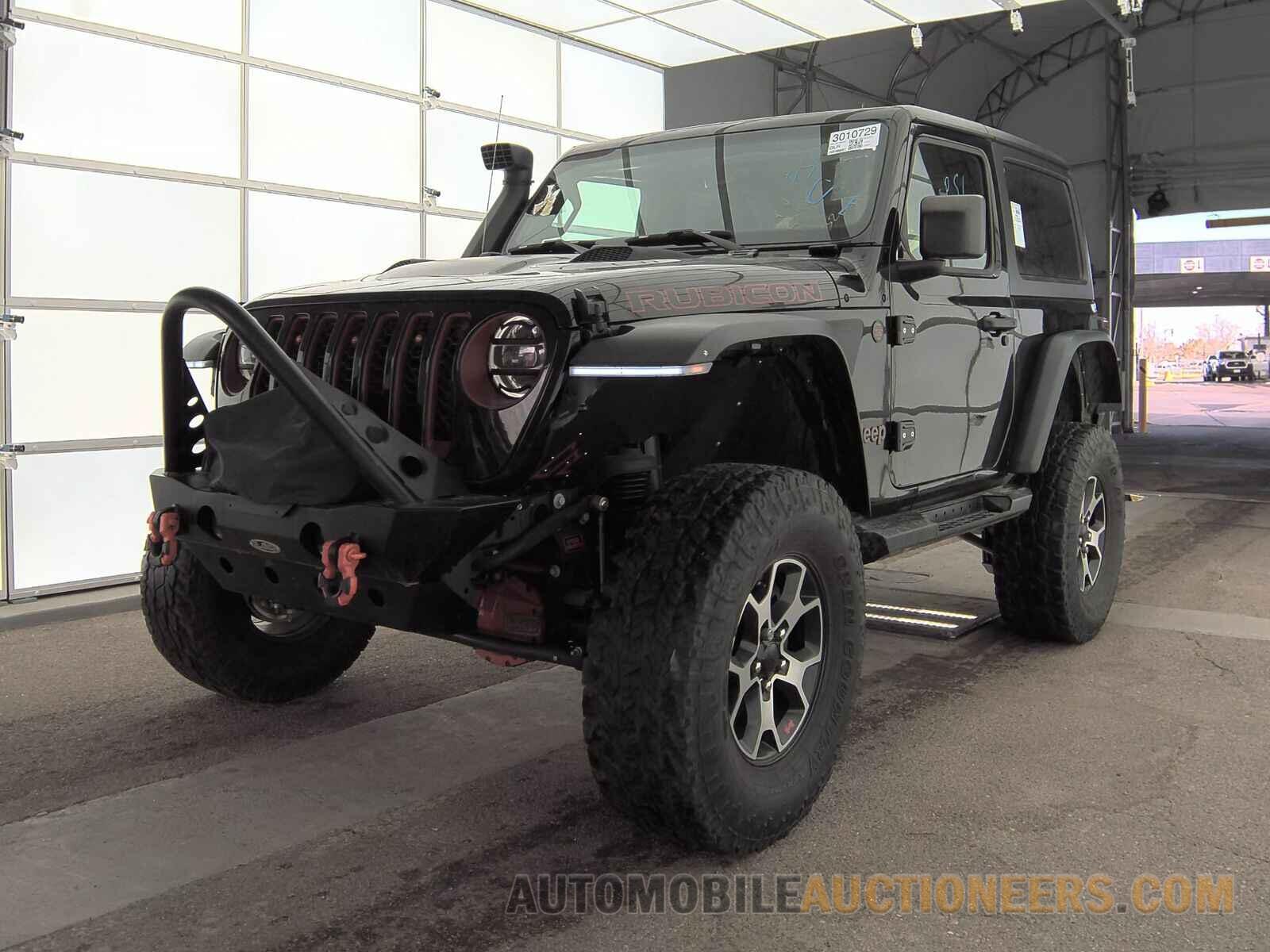 1C4HJXCG3JW168845 Jeep Wrangler 2018