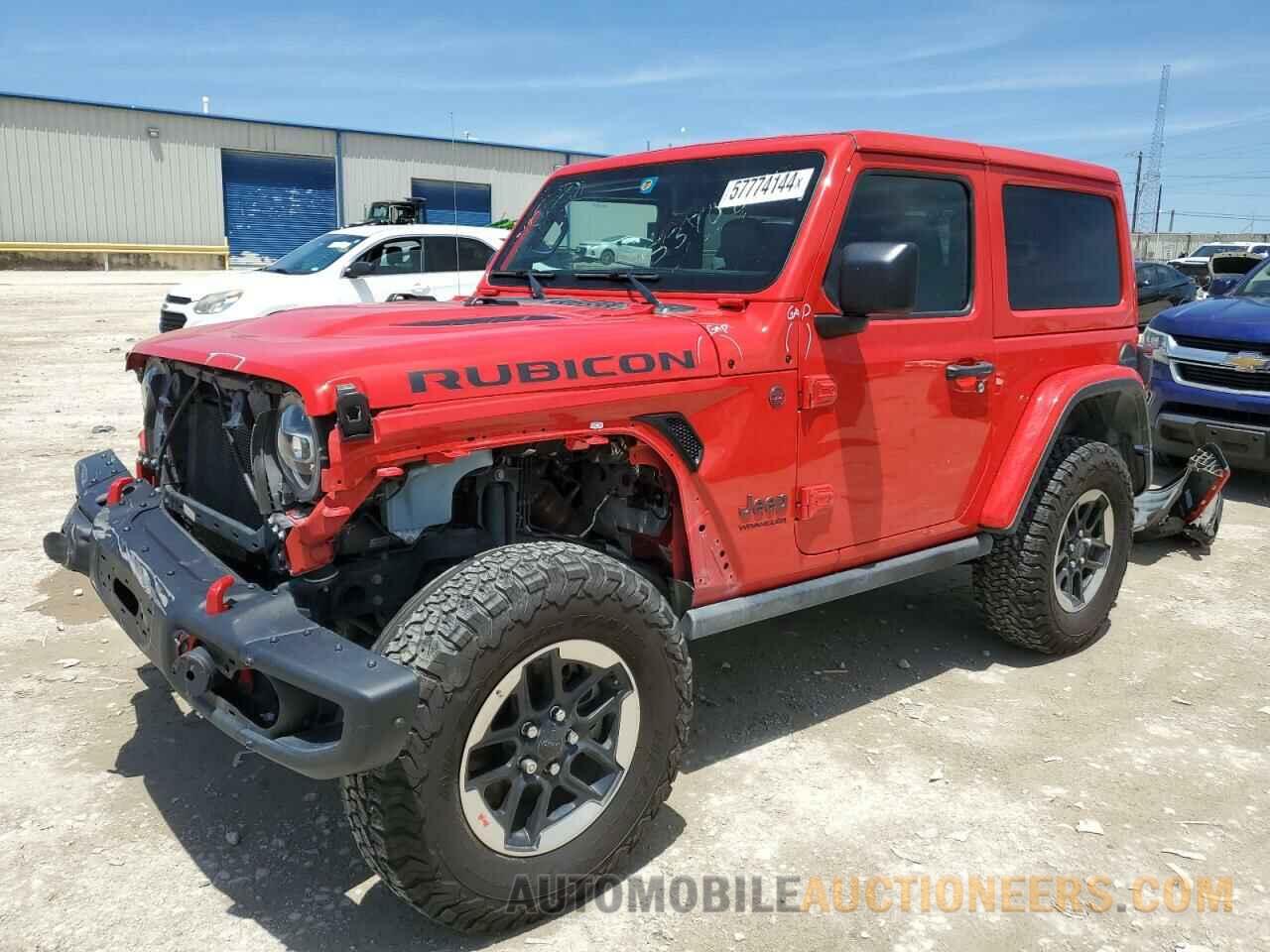 1C4HJXCG4LW107829 JEEP WRANGLER 2020