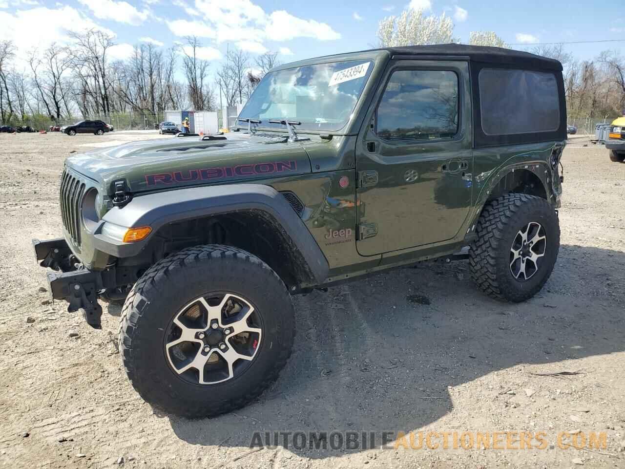 1C4HJXCG5MW615874 JEEP WRANGLER 2021